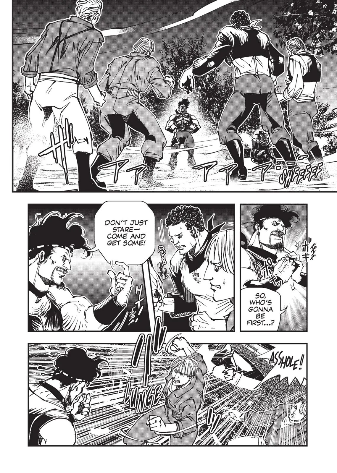 Vampire Hunter D β Chapter Vol 4 β Page 53