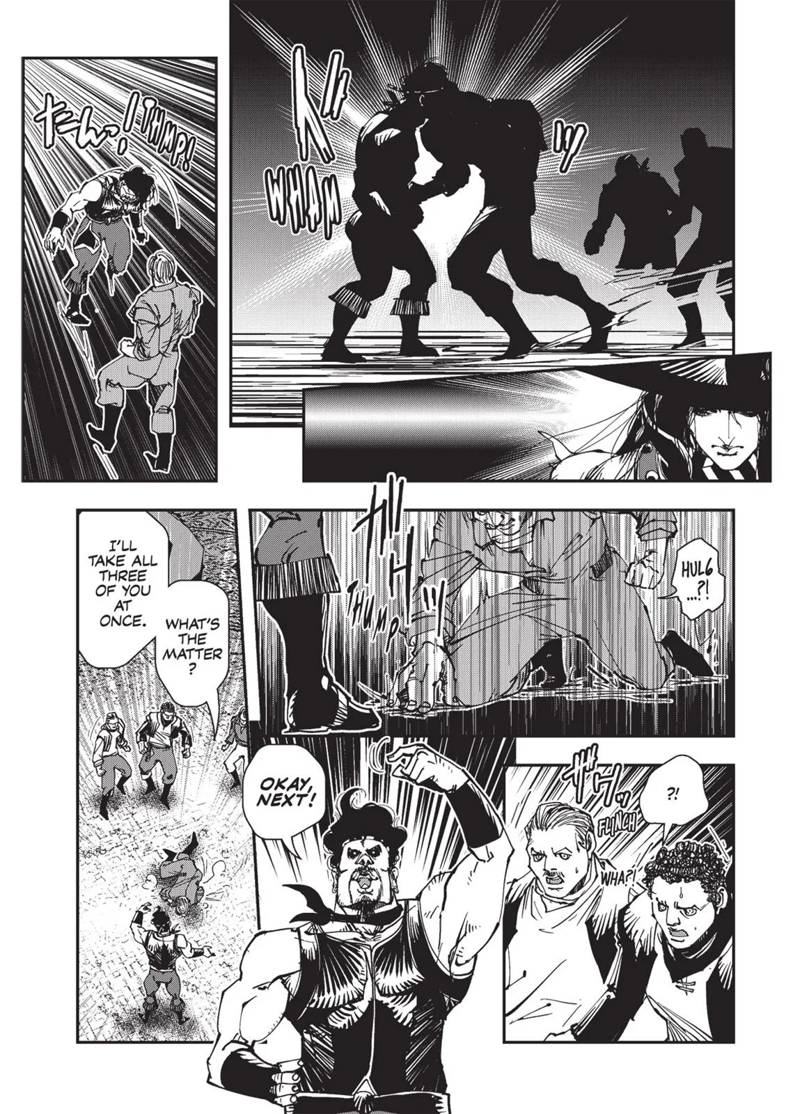 Vampire Hunter D β Chapter Vol 4 β Page 54