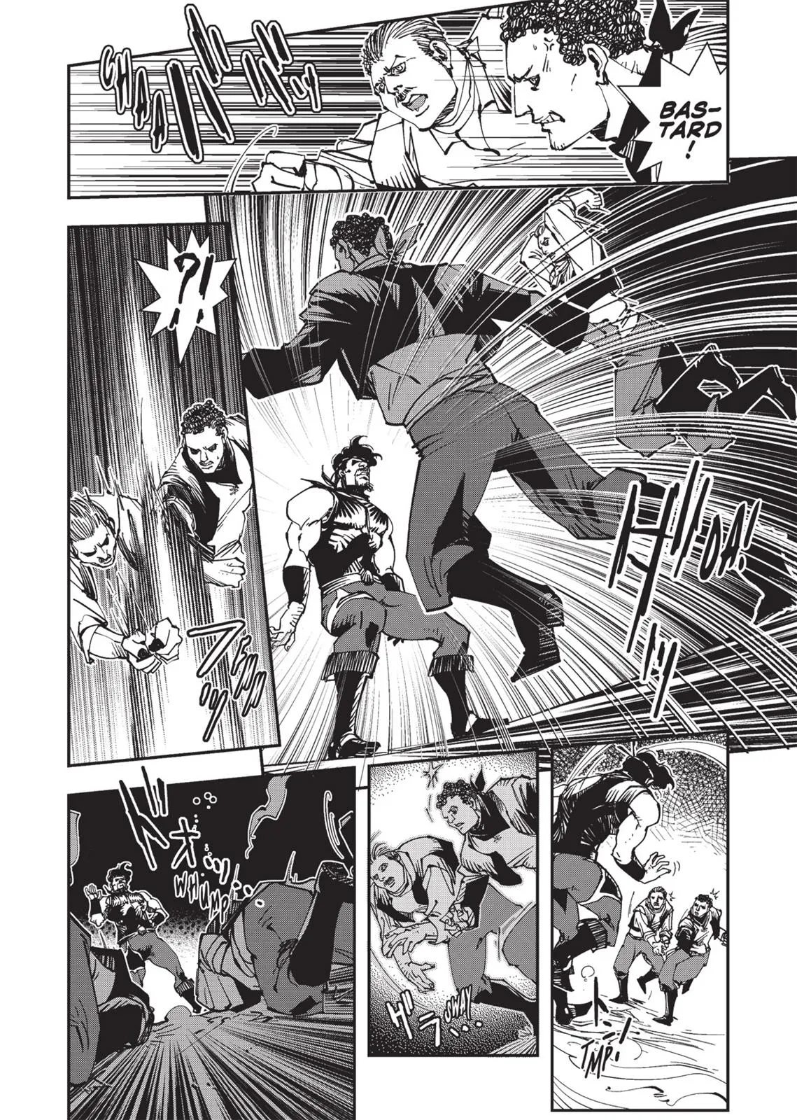 Vampire Hunter D β Chapter Vol 4 β Page 55