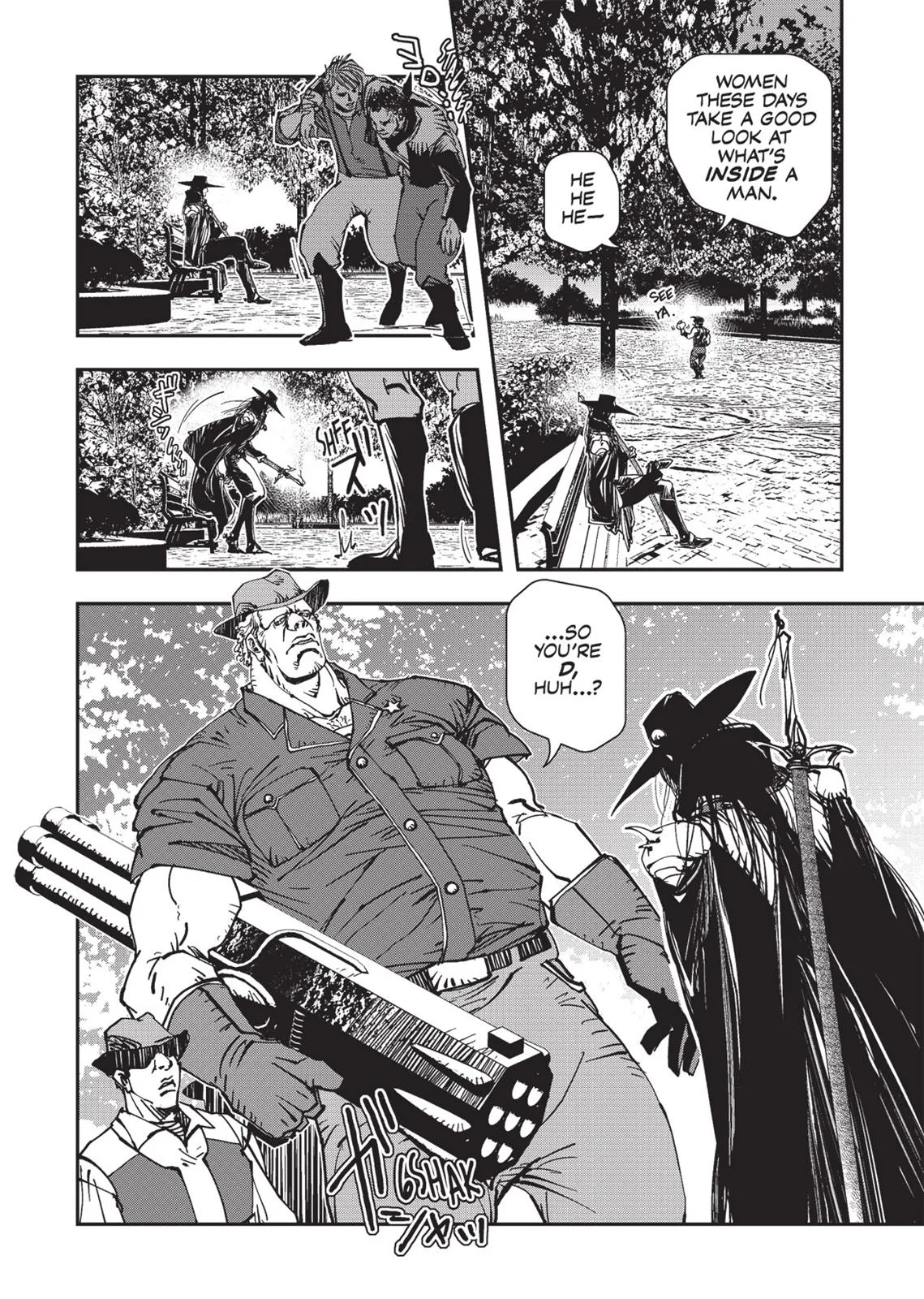 Vampire Hunter D β Chapter Vol 4 β Page 57
