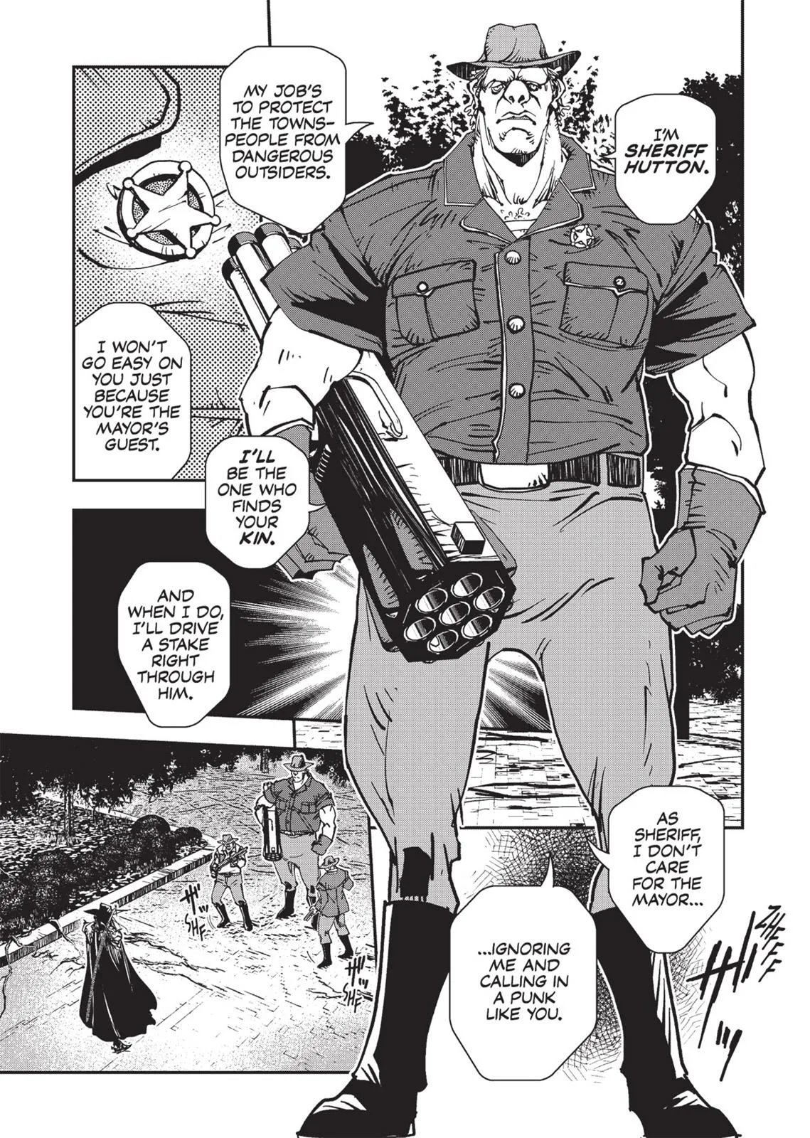 Vampire Hunter D β Chapter Vol 4 β Page 58