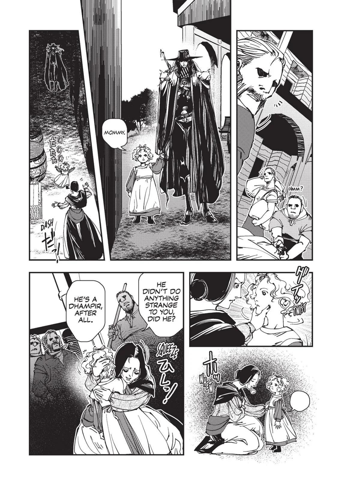 Vampire Hunter D β Chapter Vol 4 β Page 71