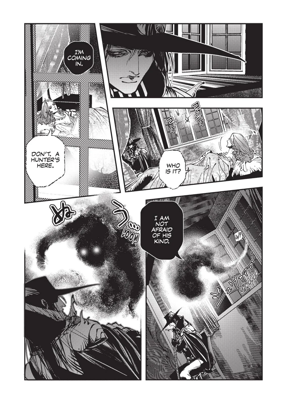 Vampire Hunter D β Chapter Vol 4 β Page 74