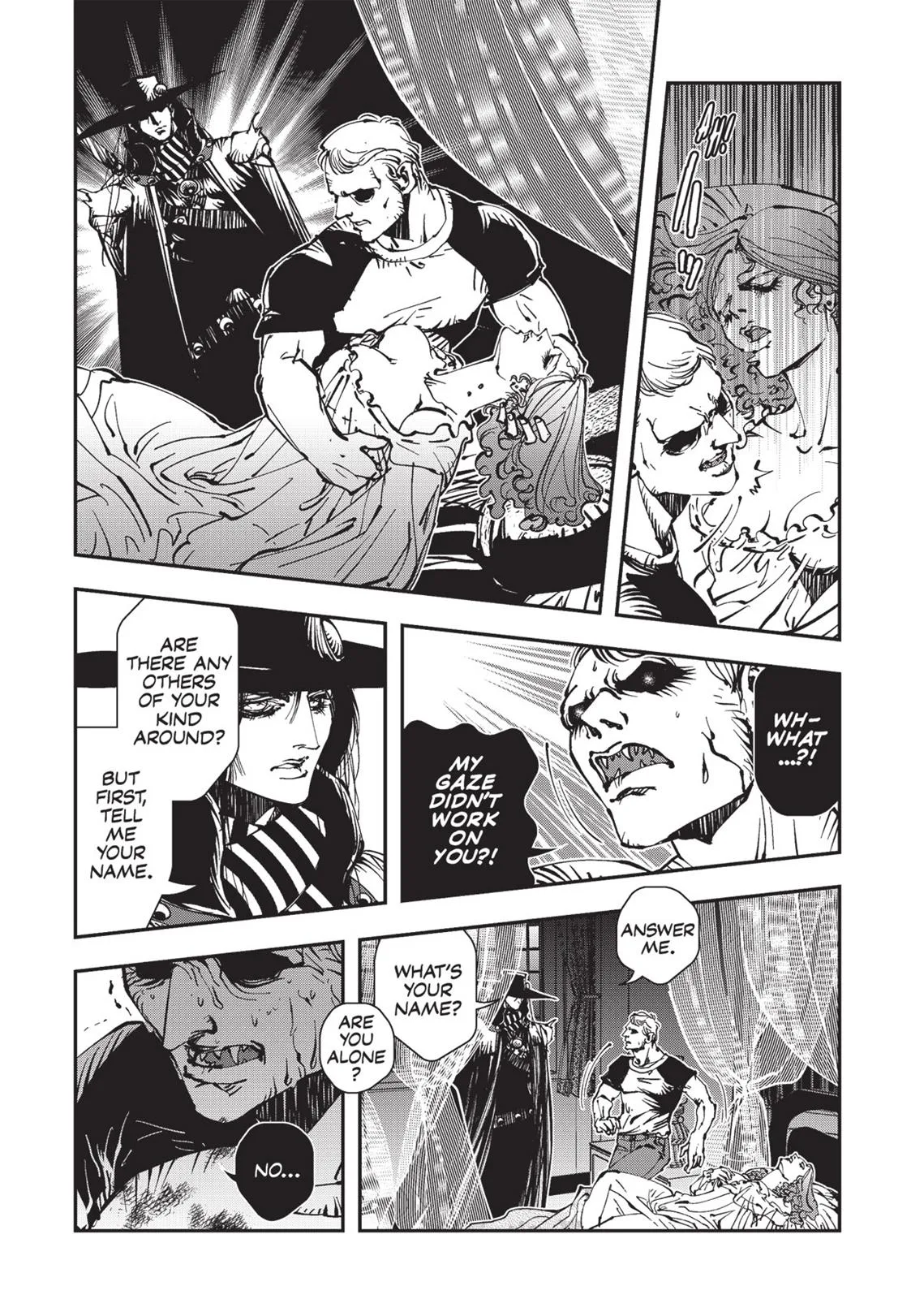 Vampire Hunter D β Chapter Vol 4 β Page 76