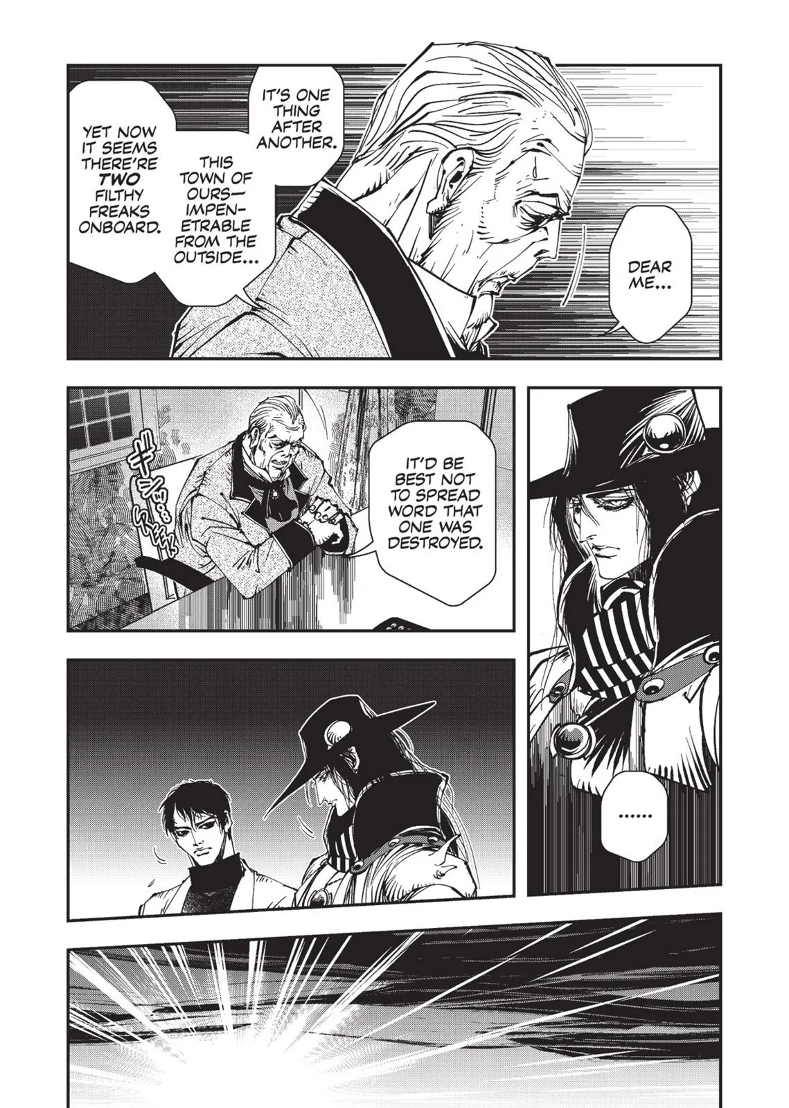 Vampire Hunter D β Chapter Vol 4 β Page 81