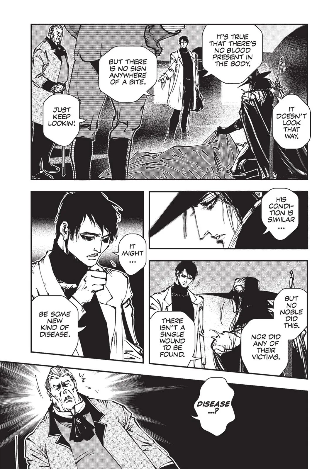 Vampire Hunter D β Chapter Vol 4 β Page 83