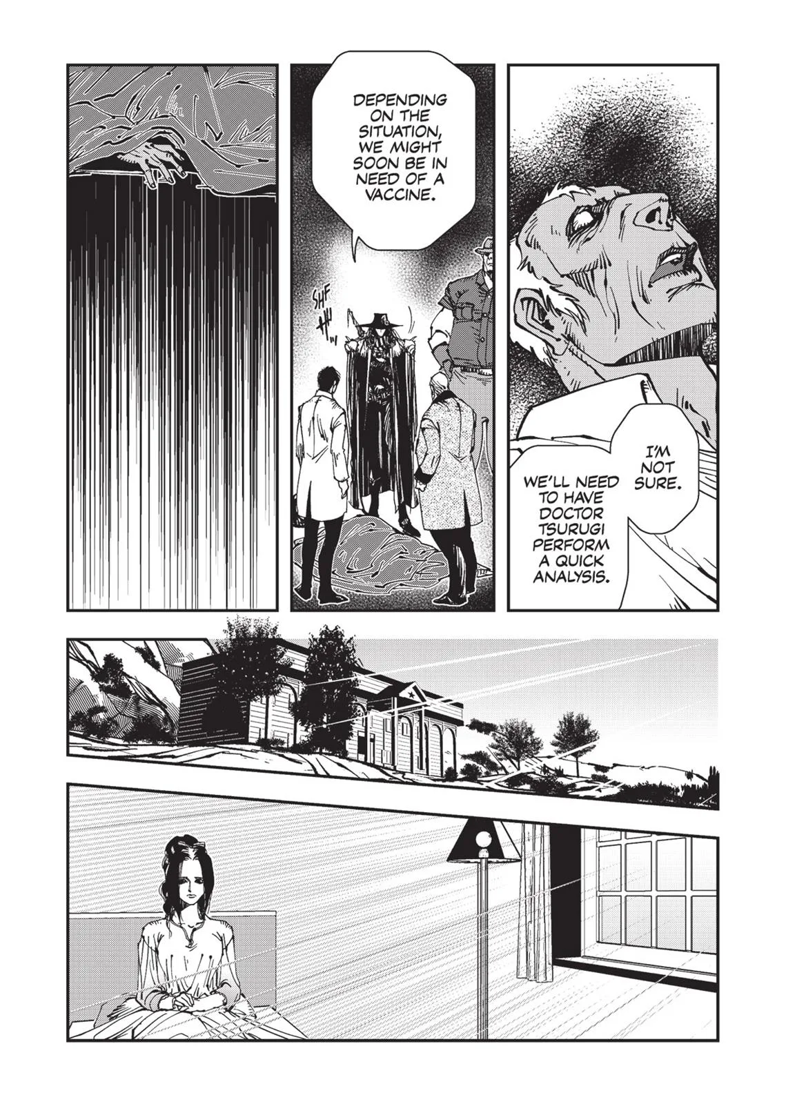 Vampire Hunter D β Chapter Vol 4 β Page 84