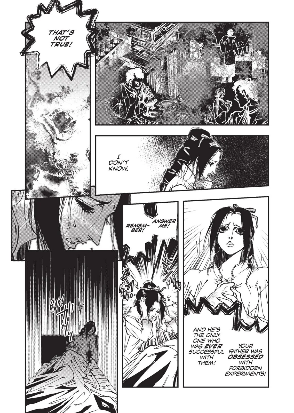 Vampire Hunter D β Chapter Vol 4 β Page 88