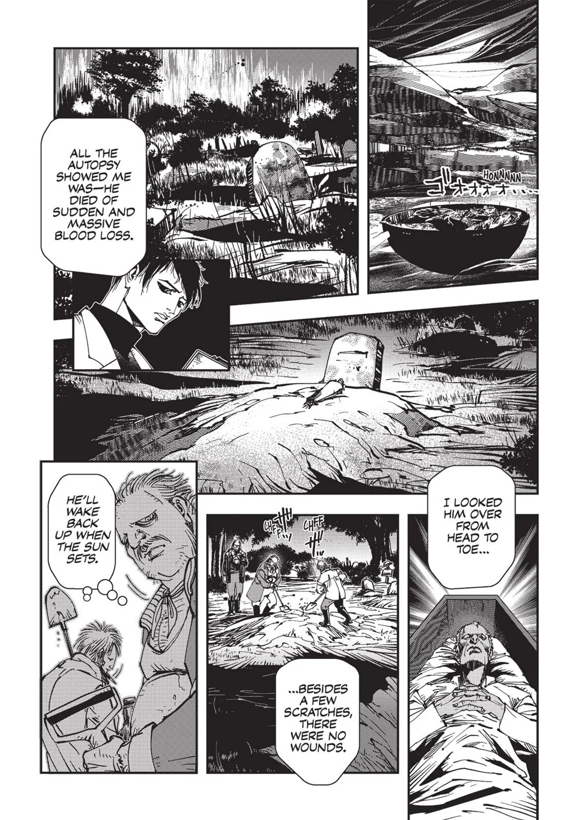 Vampire Hunter D β Chapter Vol 4 β Page 89