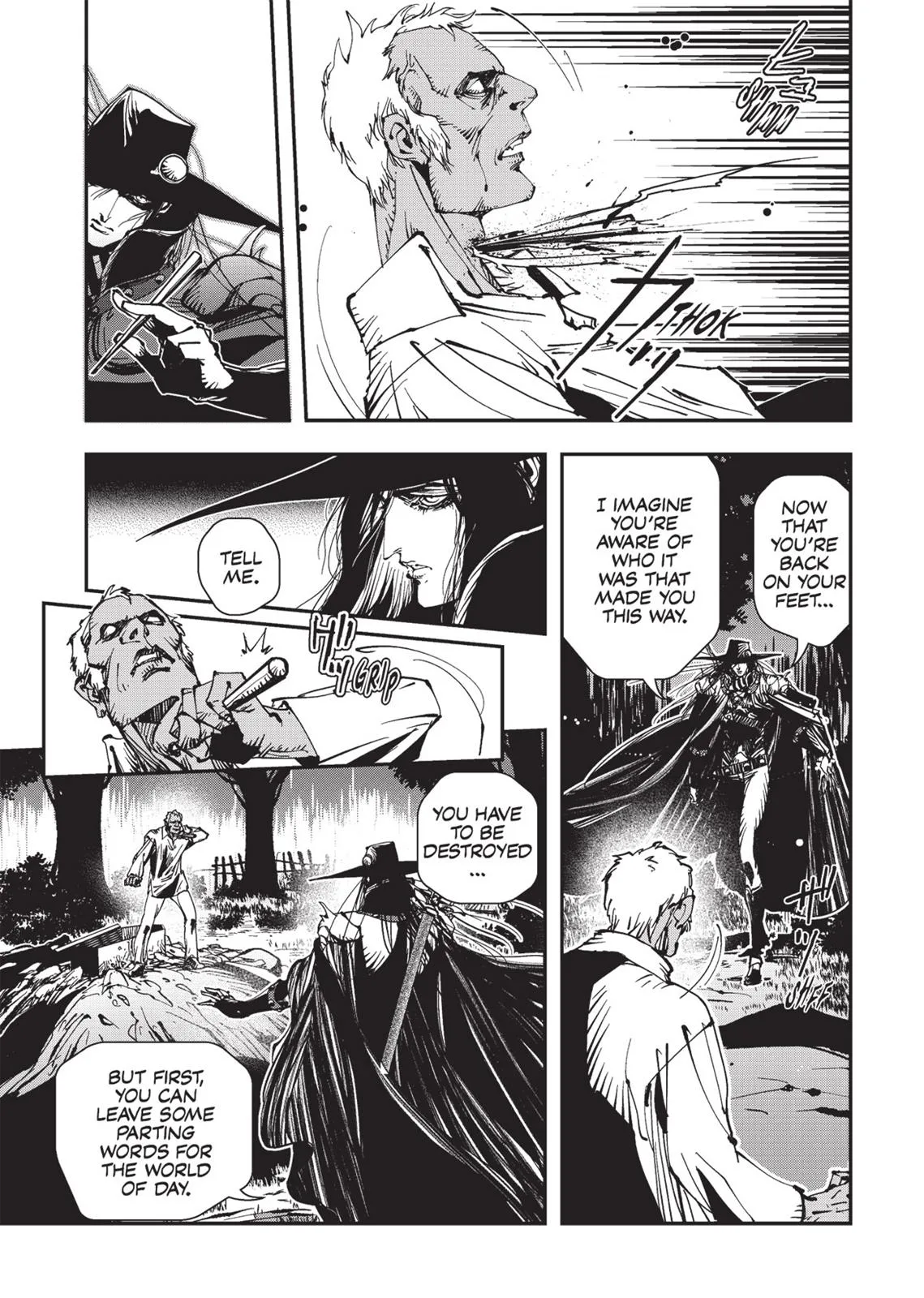 Vampire Hunter D β Chapter Vol 4 β Page 91