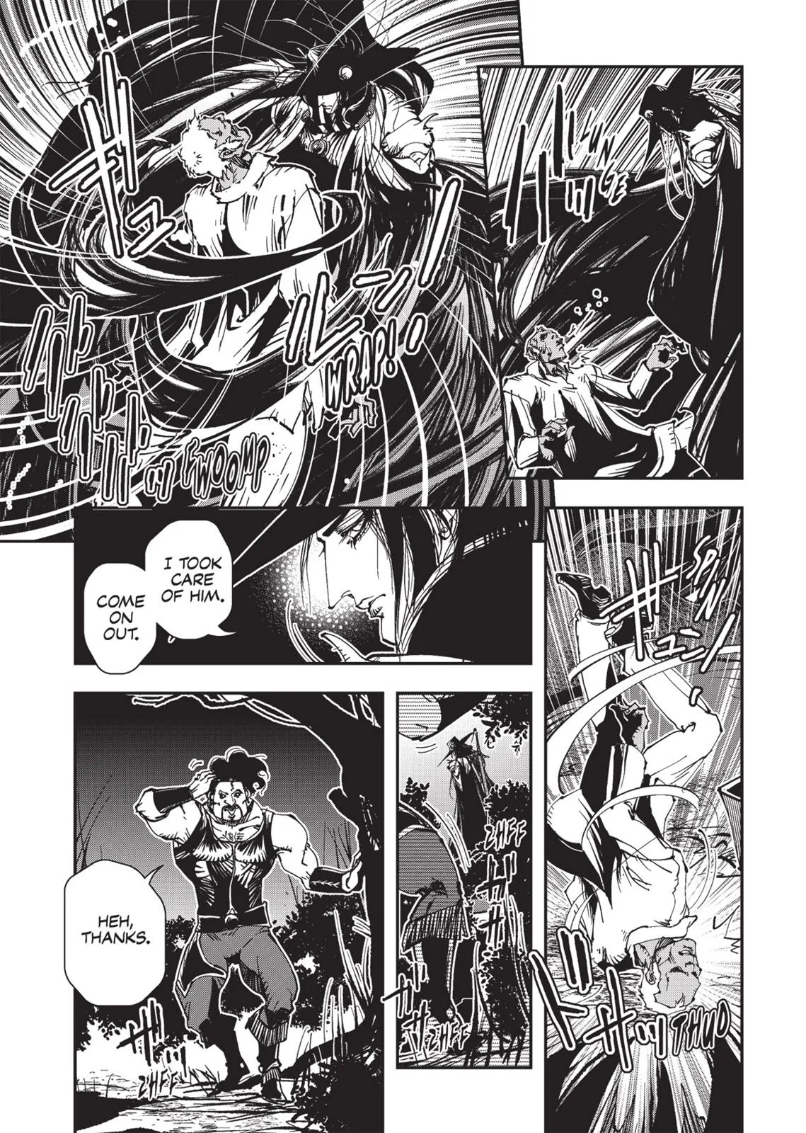 Vampire Hunter D β Chapter Vol 4 β Page 93