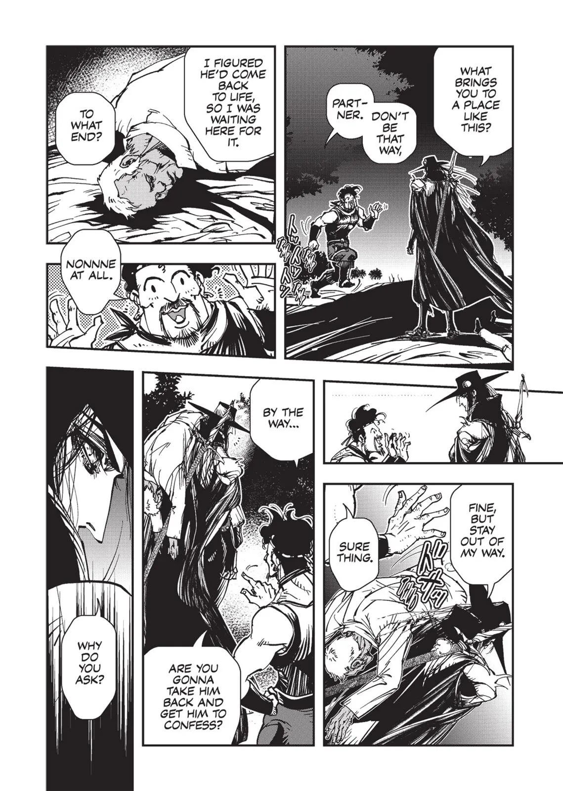 Vampire Hunter D β Chapter Vol 4 β Page 94
