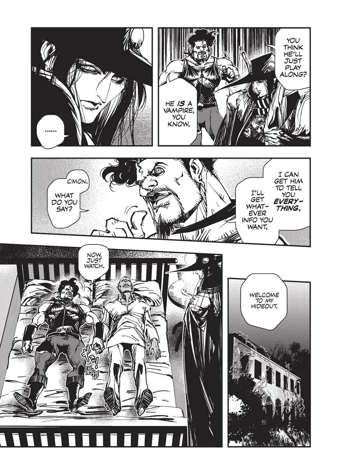 Vampire Hunter D β Chapter Vol 4 β Page 95