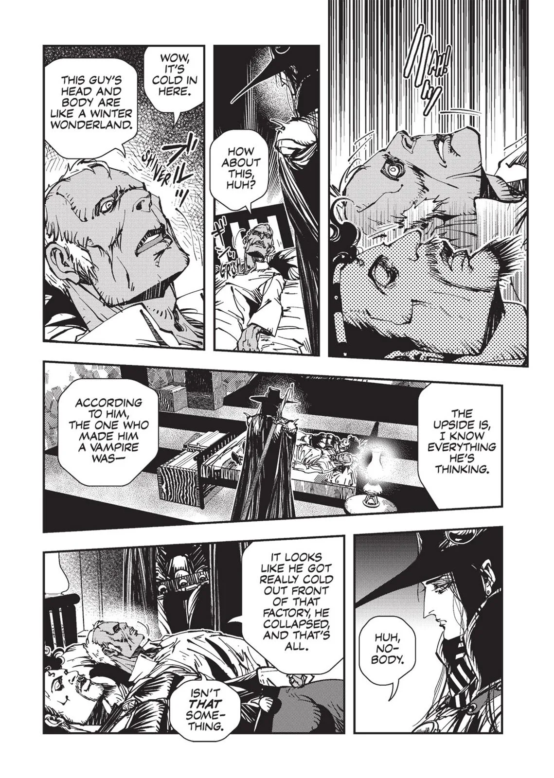 Vampire Hunter D β Chapter Vol 4 β Page 96