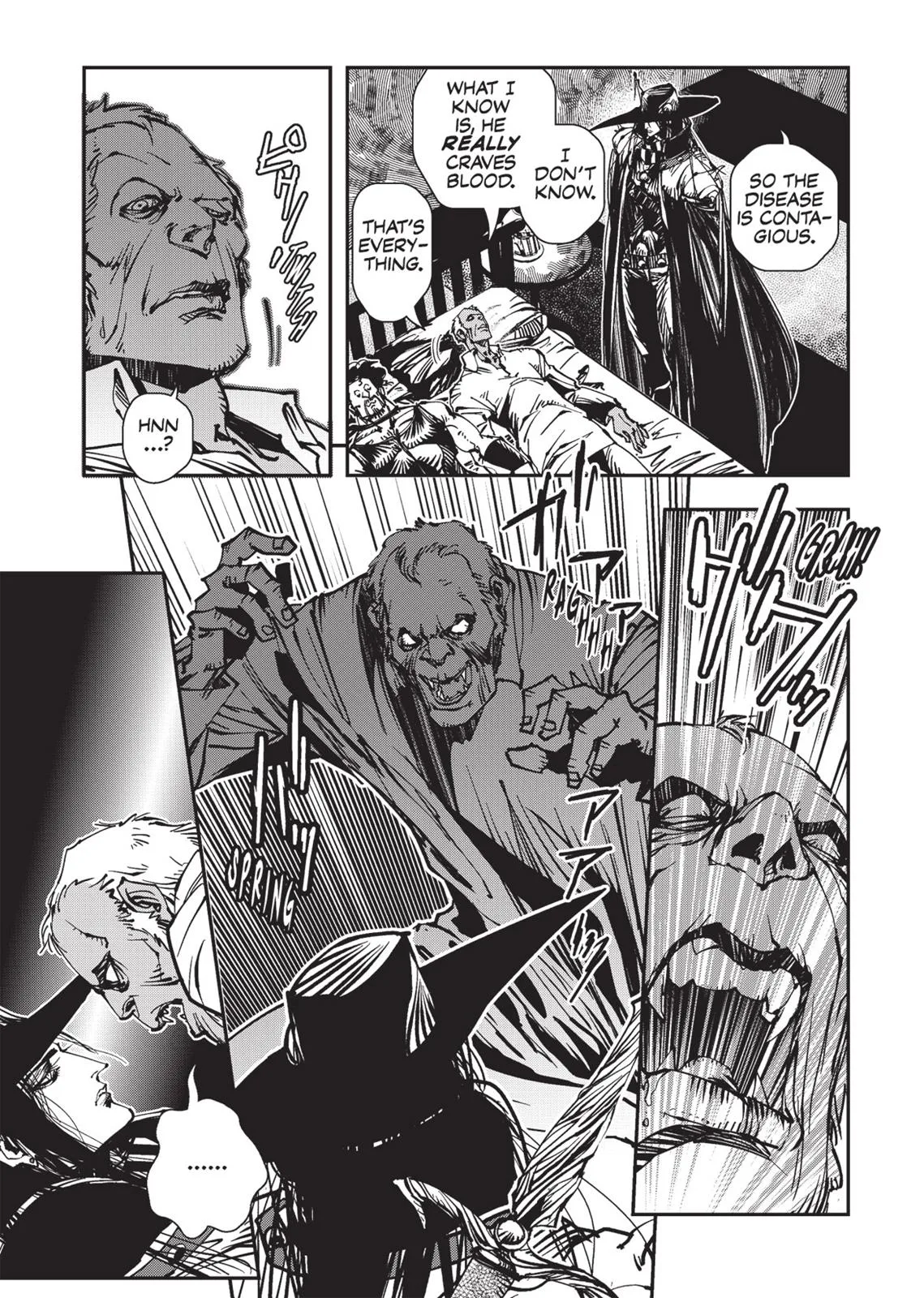 Vampire Hunter D β Chapter Vol 4 β Page 97
