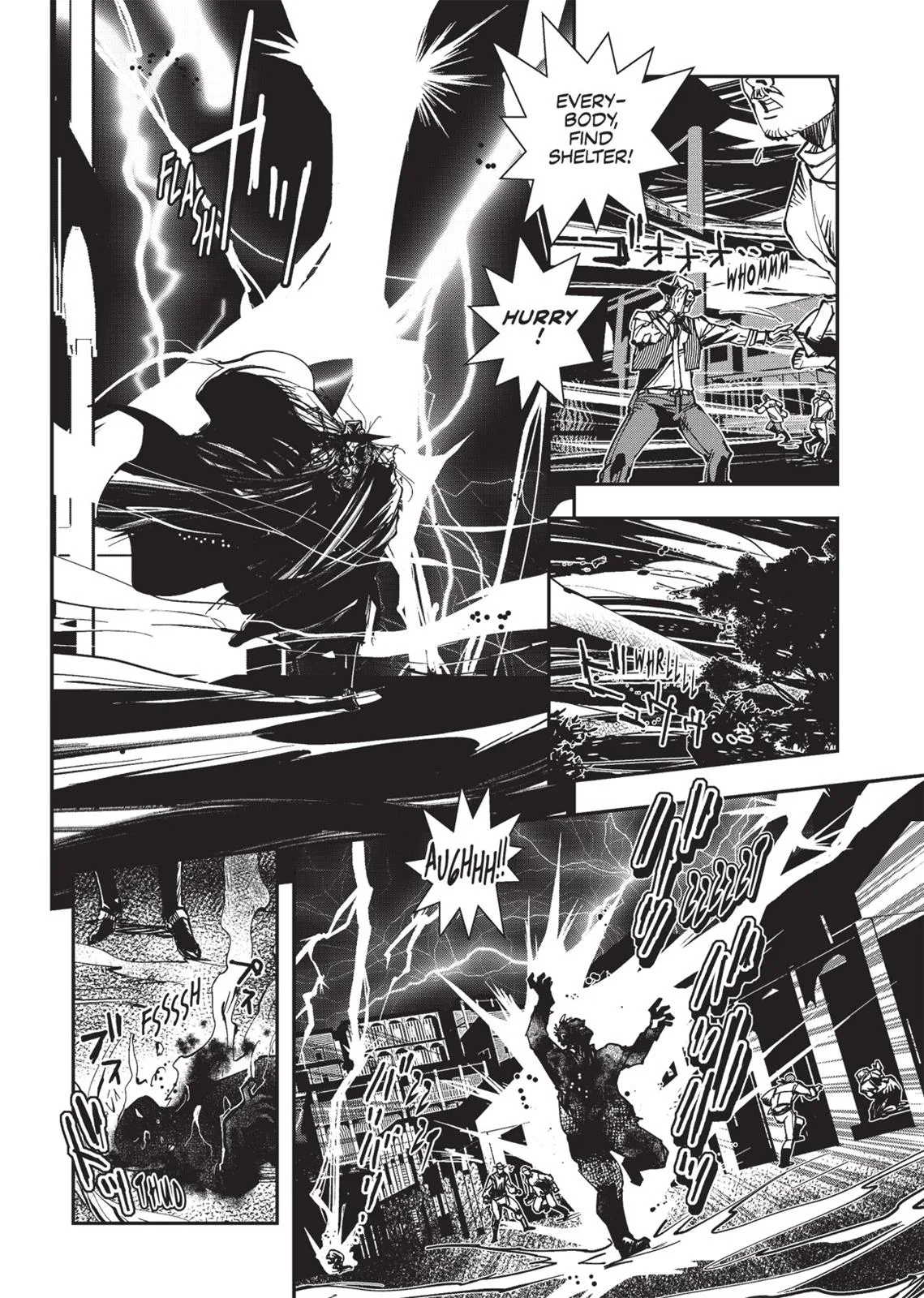 Vampire Hunter D β Chapter Vol 4 β Page 102