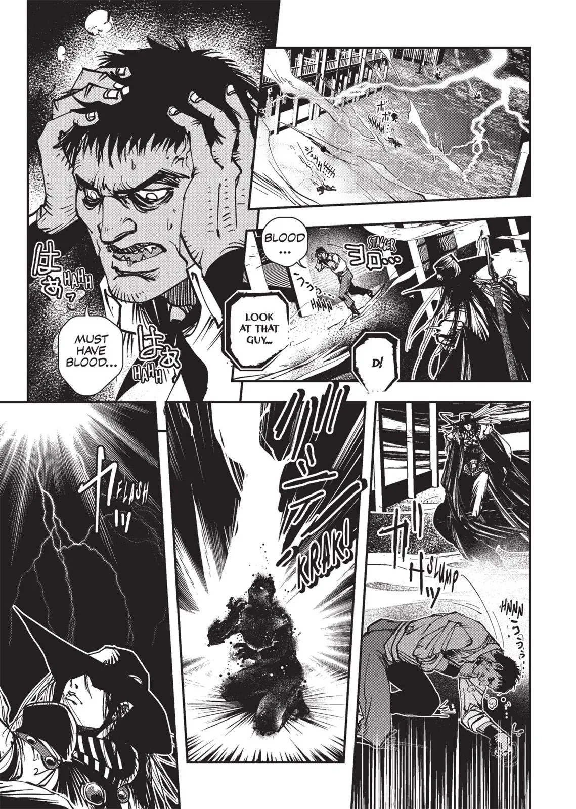 Vampire Hunter D β Chapter Vol 4 β Page 103
