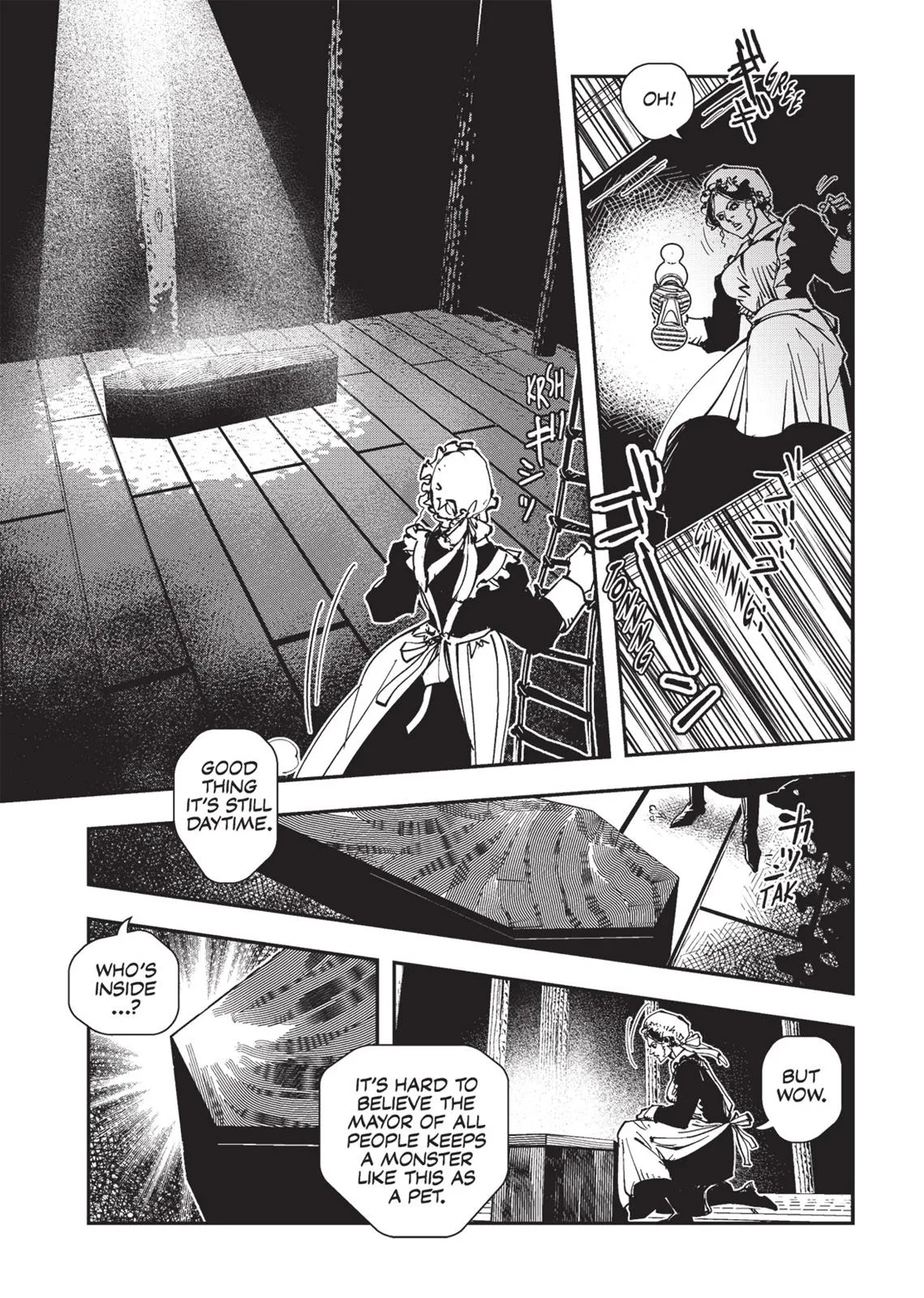 Vampire Hunter D β Chapter Vol 4 β Page 112