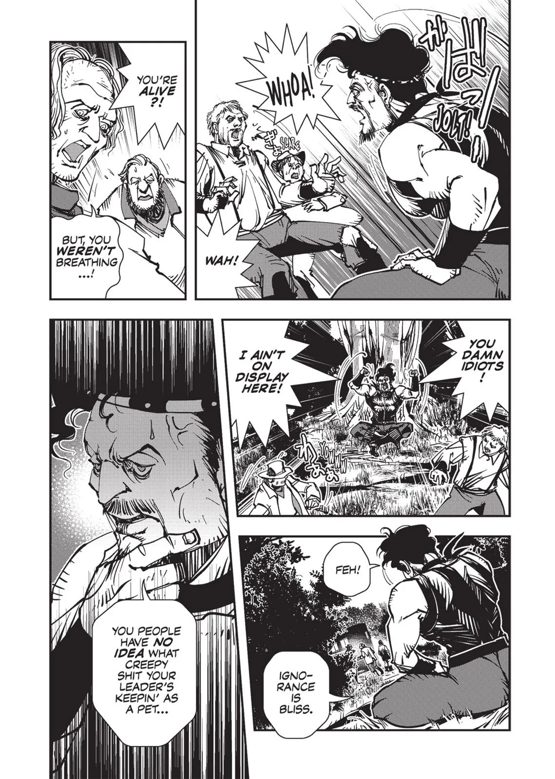 Vampire Hunter D β Chapter Vol 4 β Page 114