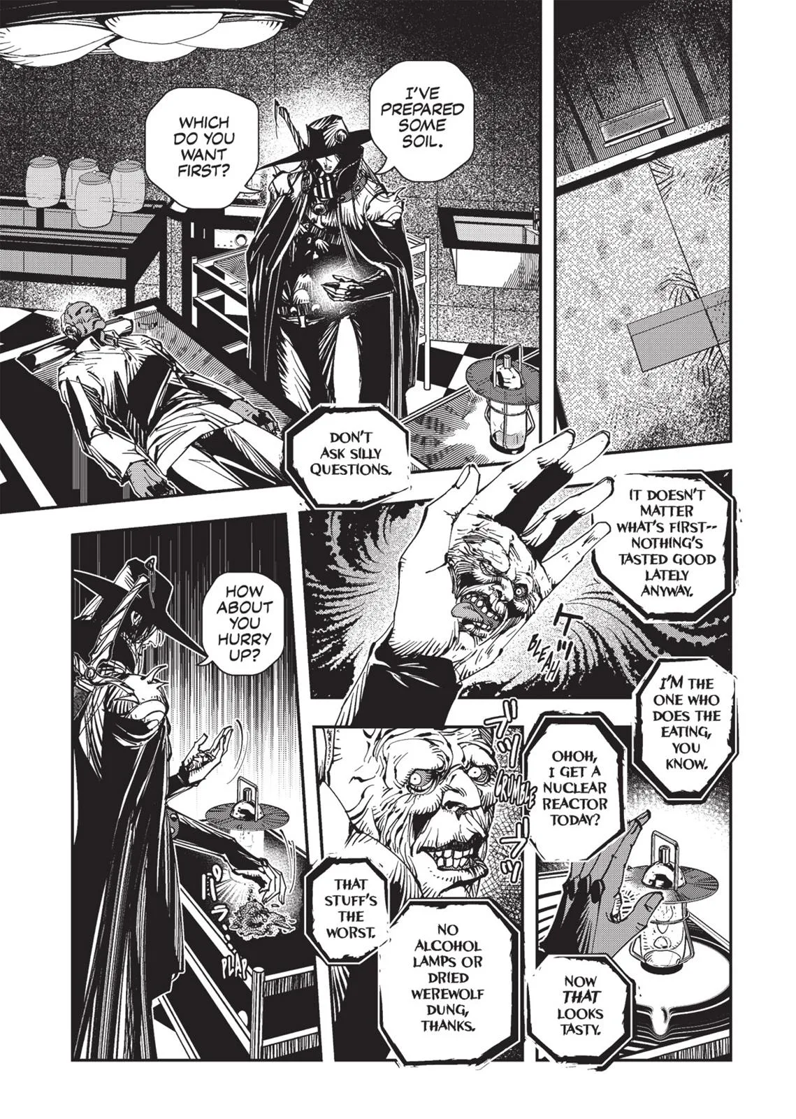 Vampire Hunter D β Chapter Vol 4 β Page 116