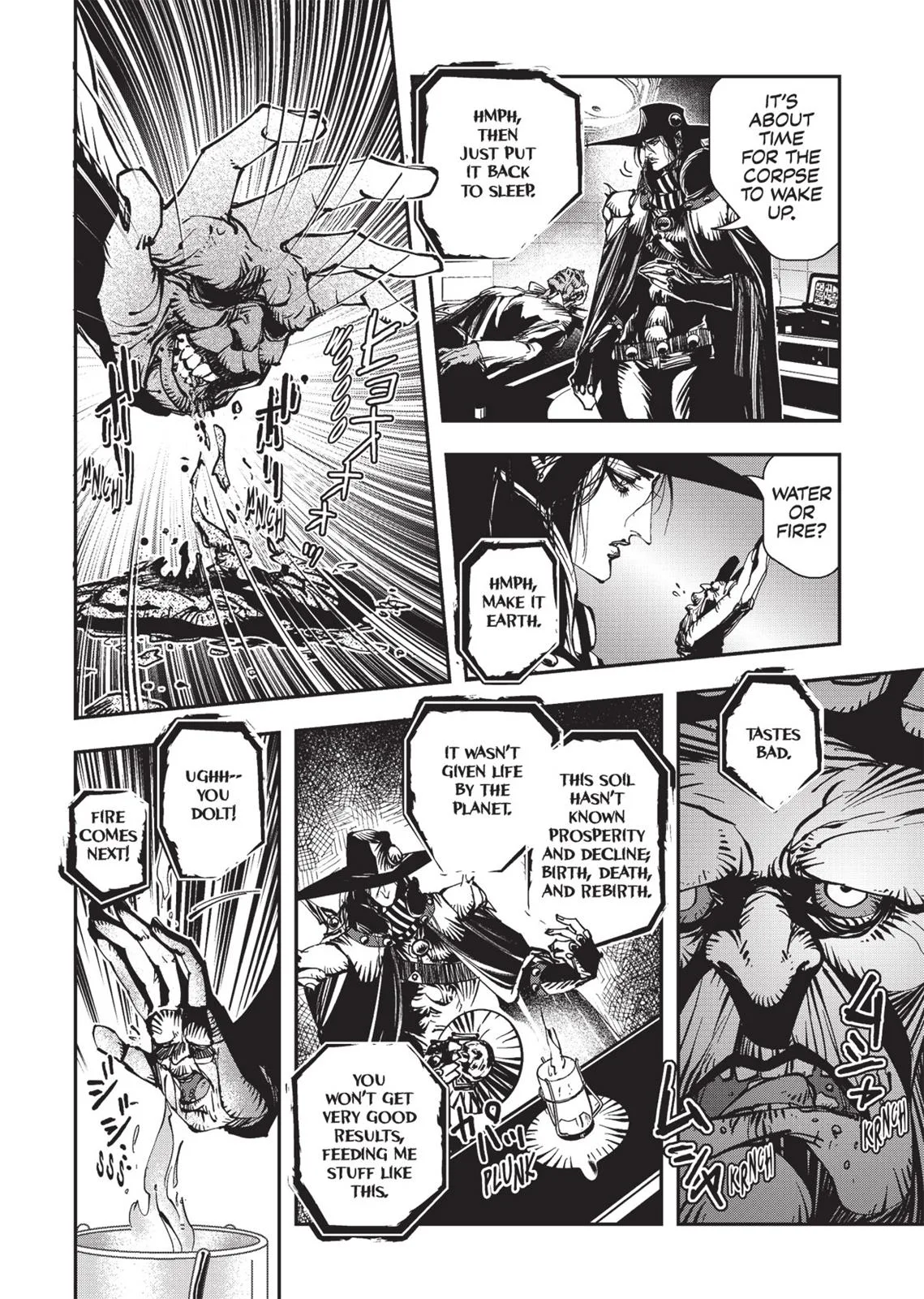 Vampire Hunter D β Chapter Vol 4 β Page 117