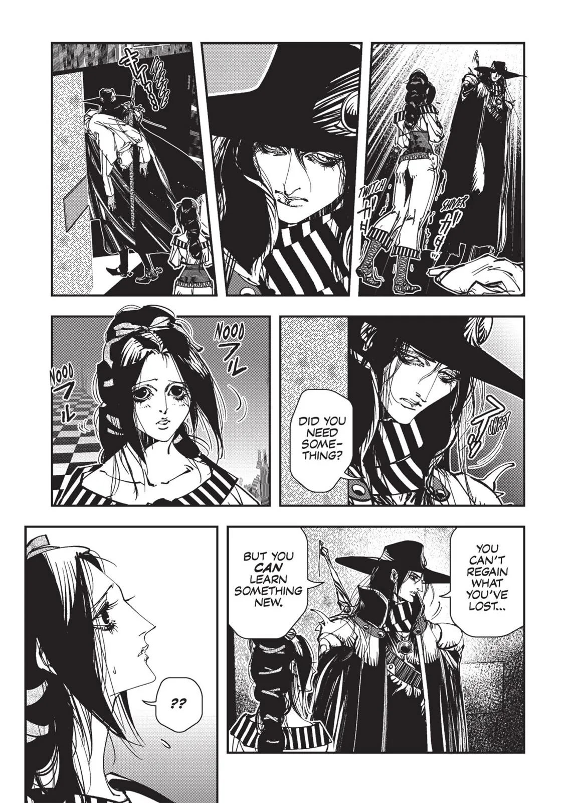 Vampire Hunter D β Chapter Vol 4 β Page 124