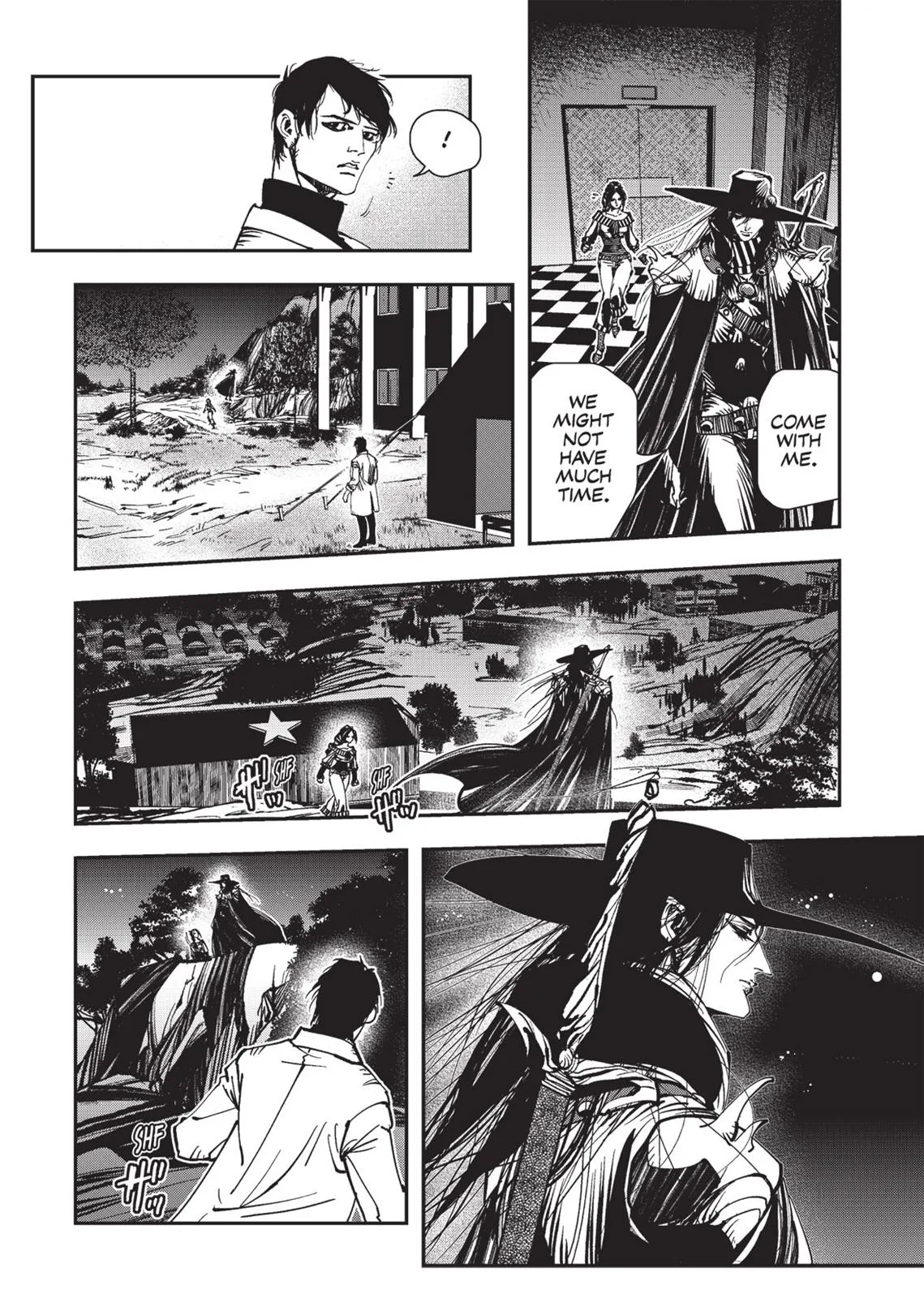 Vampire Hunter D β Chapter Vol 4 β Page 125