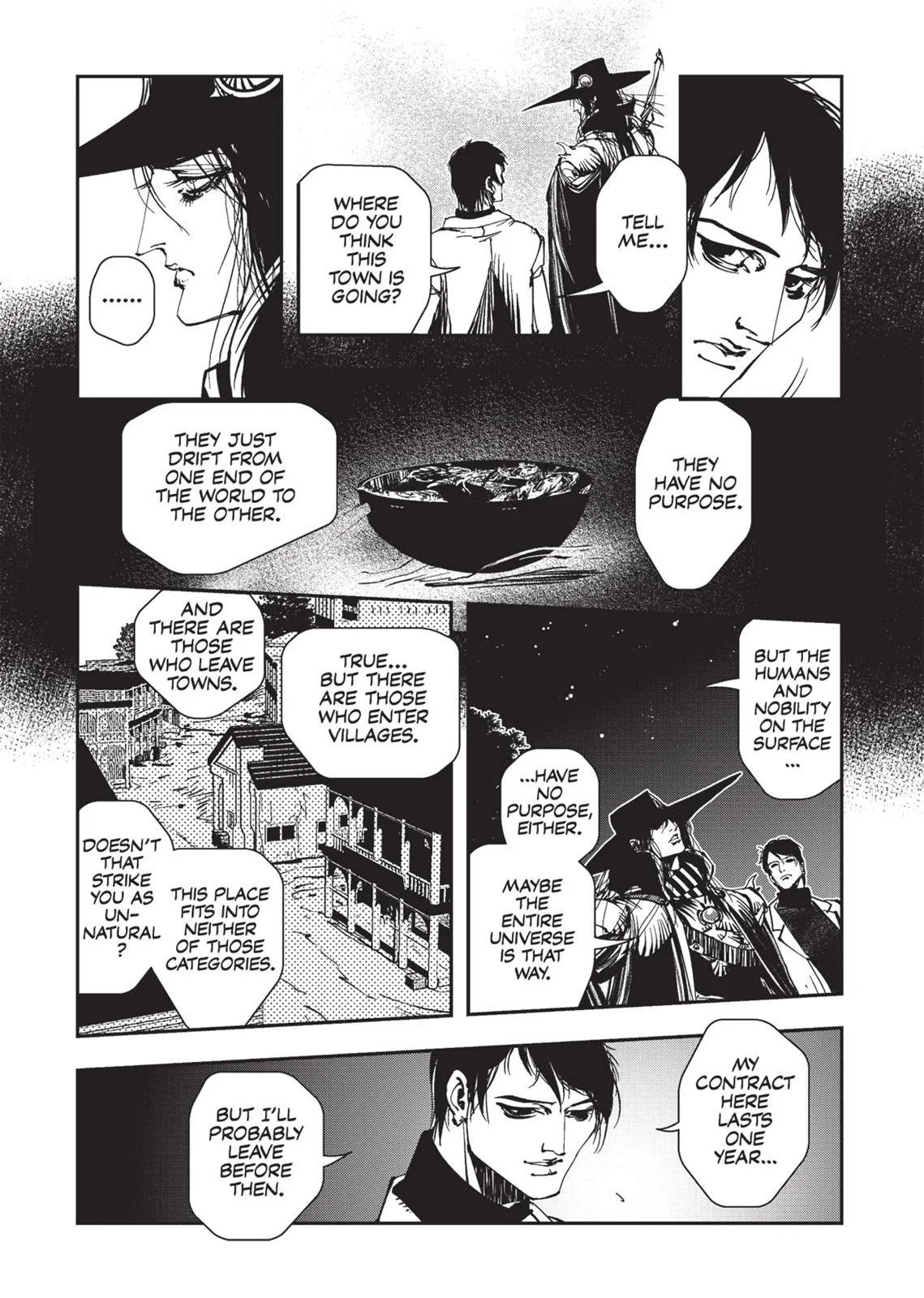 Vampire Hunter D β Chapter Vol 4 β Page 127