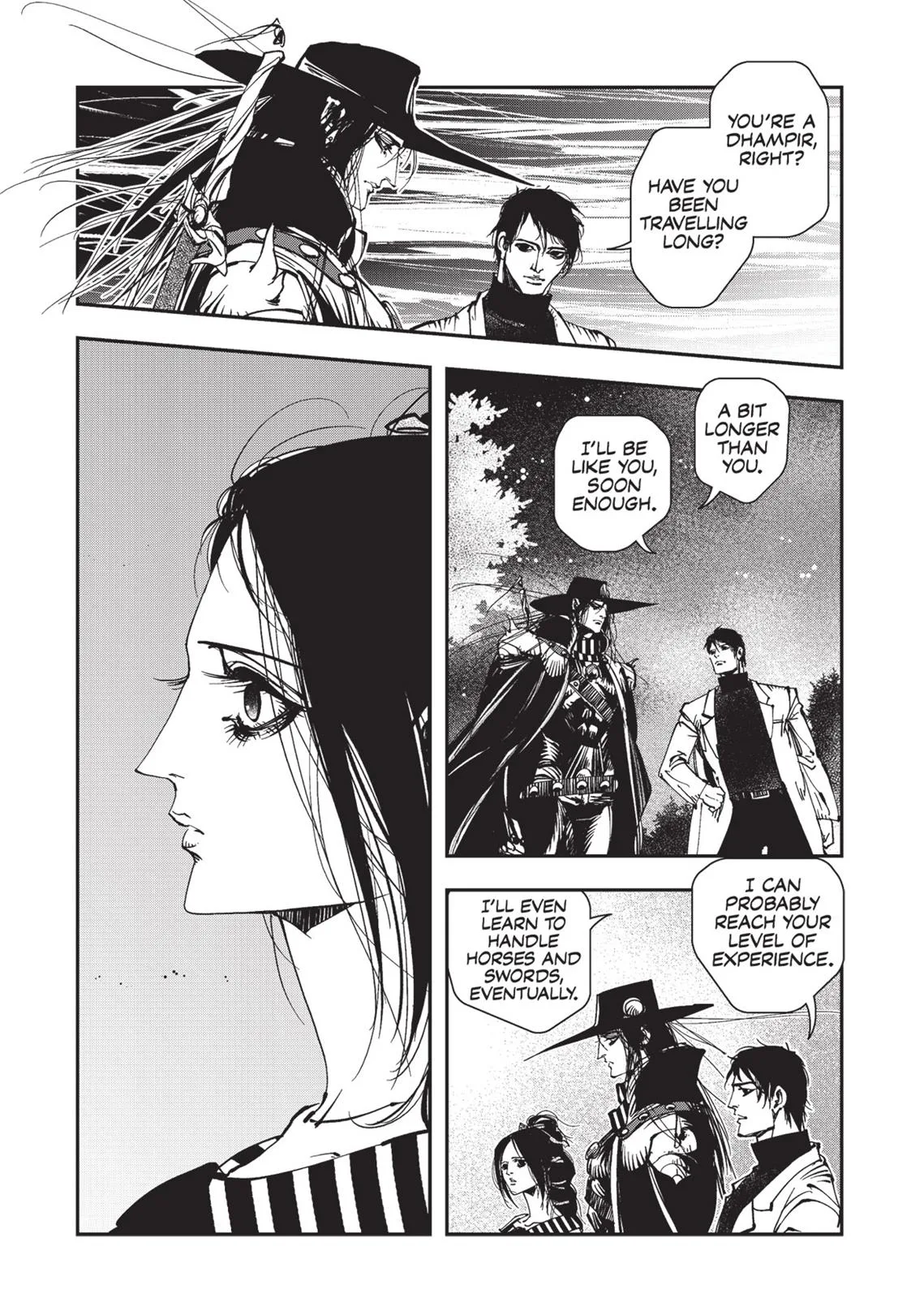 Vampire Hunter D β Chapter Vol 4 β Page 129