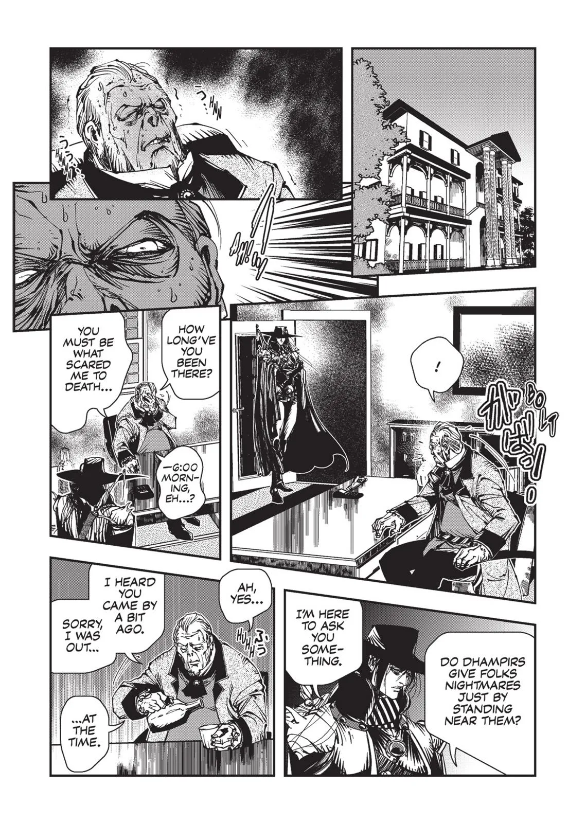 Vampire Hunter D β Chapter Vol 4 β Page 131