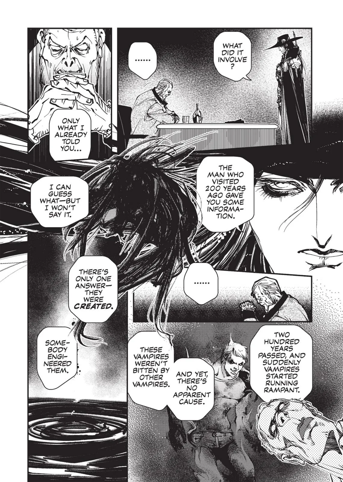 Vampire Hunter D β Chapter Vol 4 β Page 133