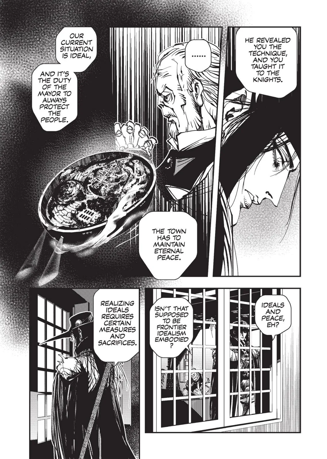 Vampire Hunter D β Chapter Vol 4 β Page 134