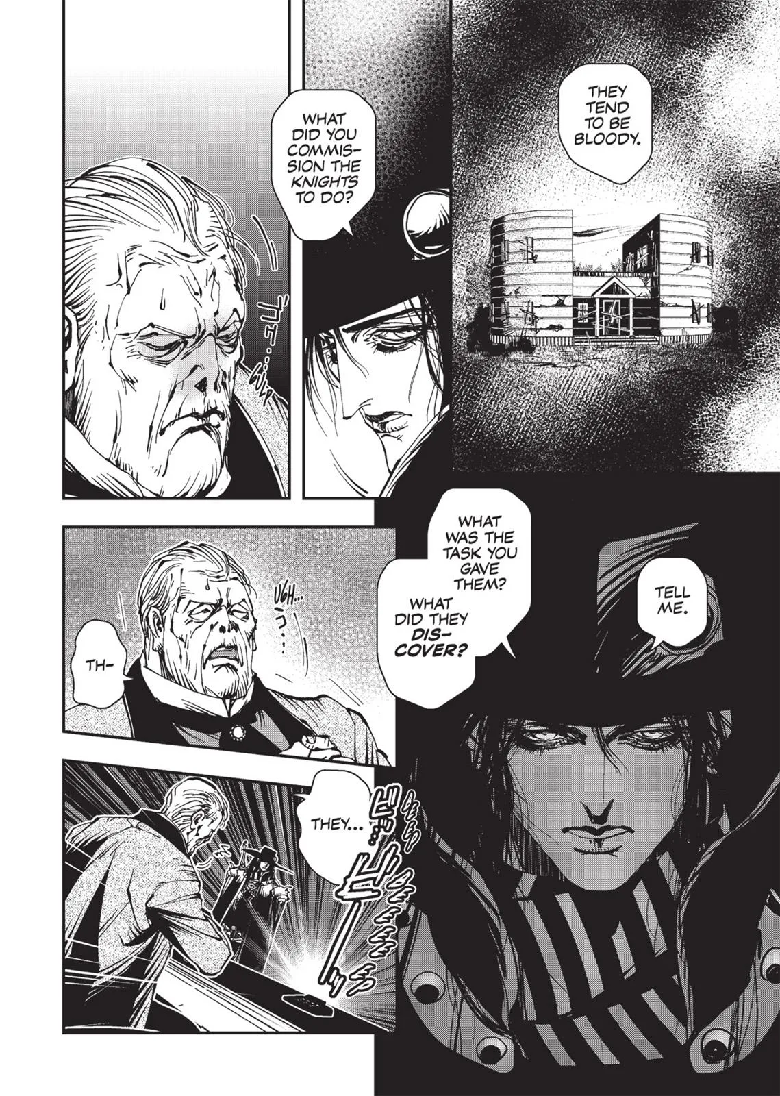 Vampire Hunter D β Chapter Vol 4 β Page 135