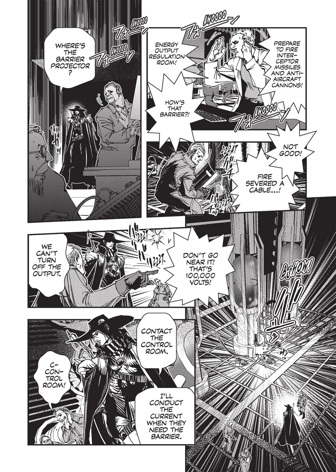 Vampire Hunter D β Chapter Vol 4 β Page 137