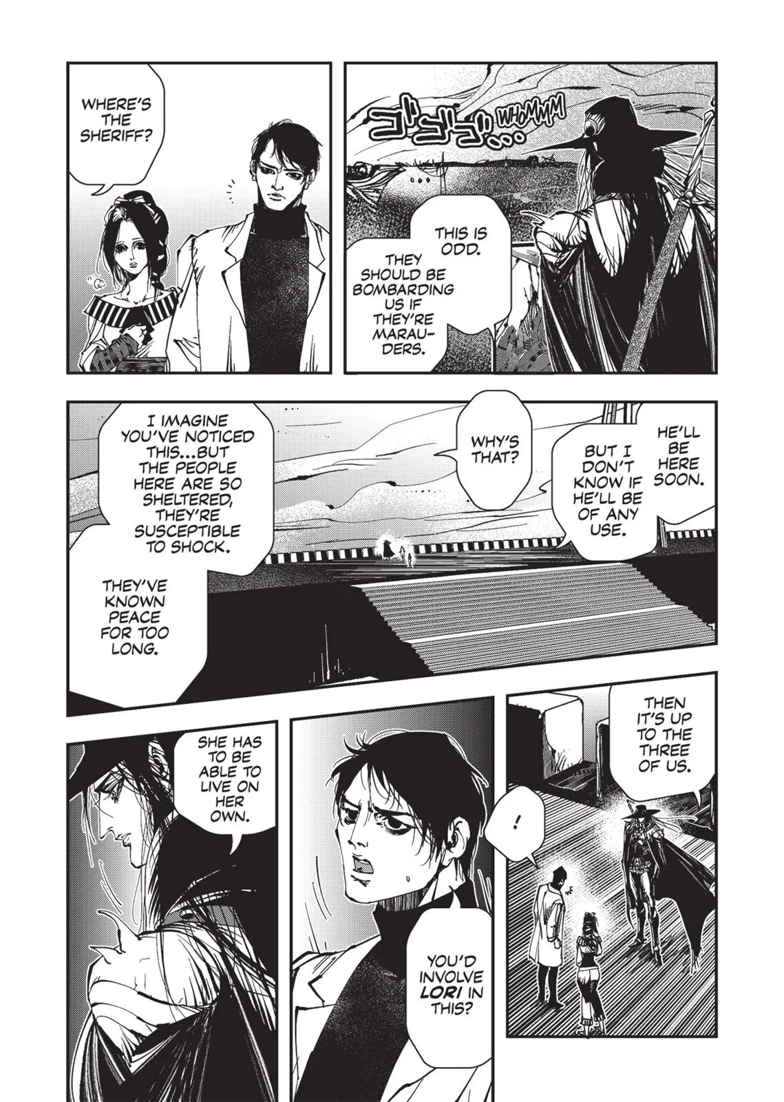 Vampire Hunter D β Chapter Vol 4 β Page 145