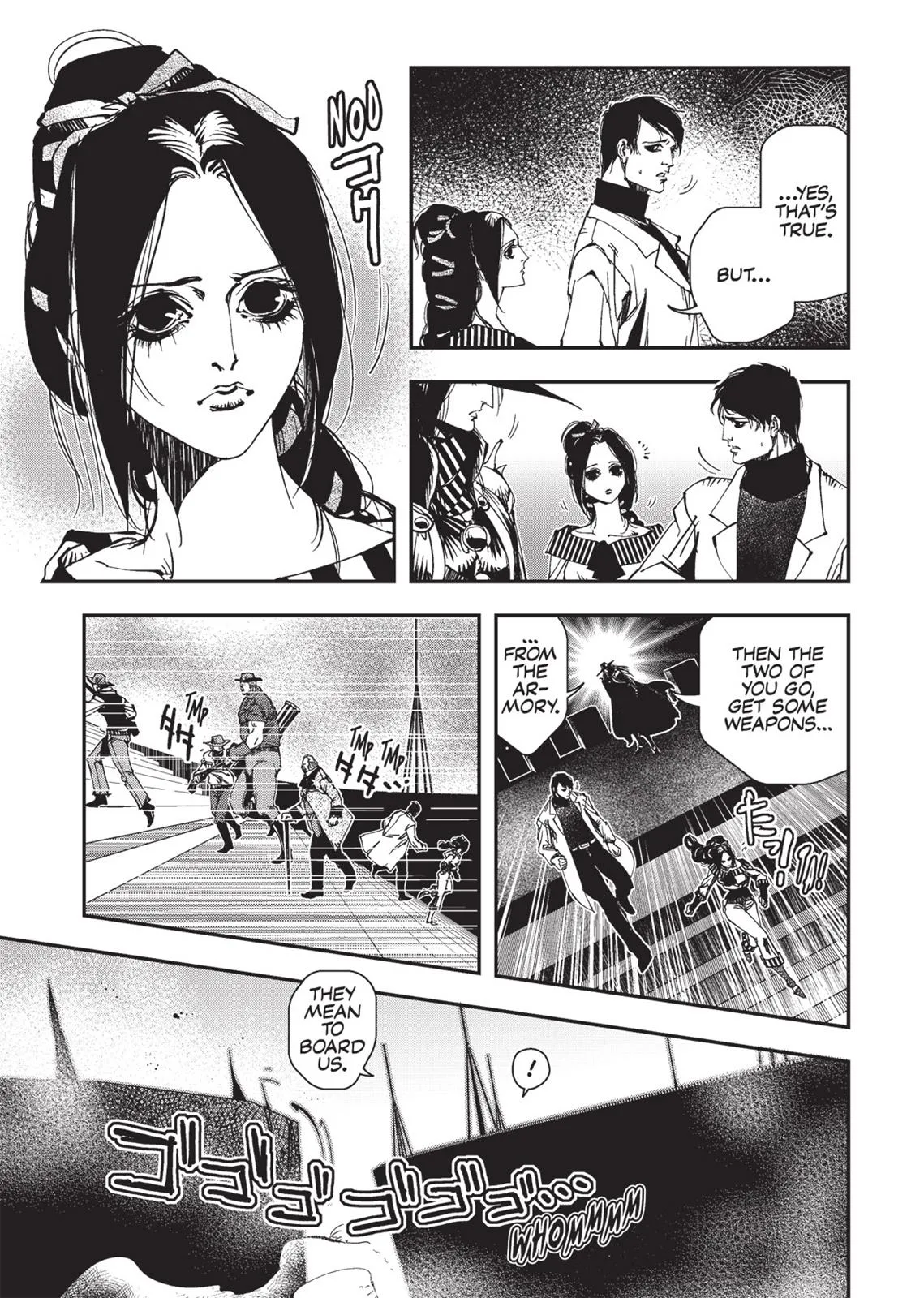 Vampire Hunter D β Chapter Vol 4 β Page 146