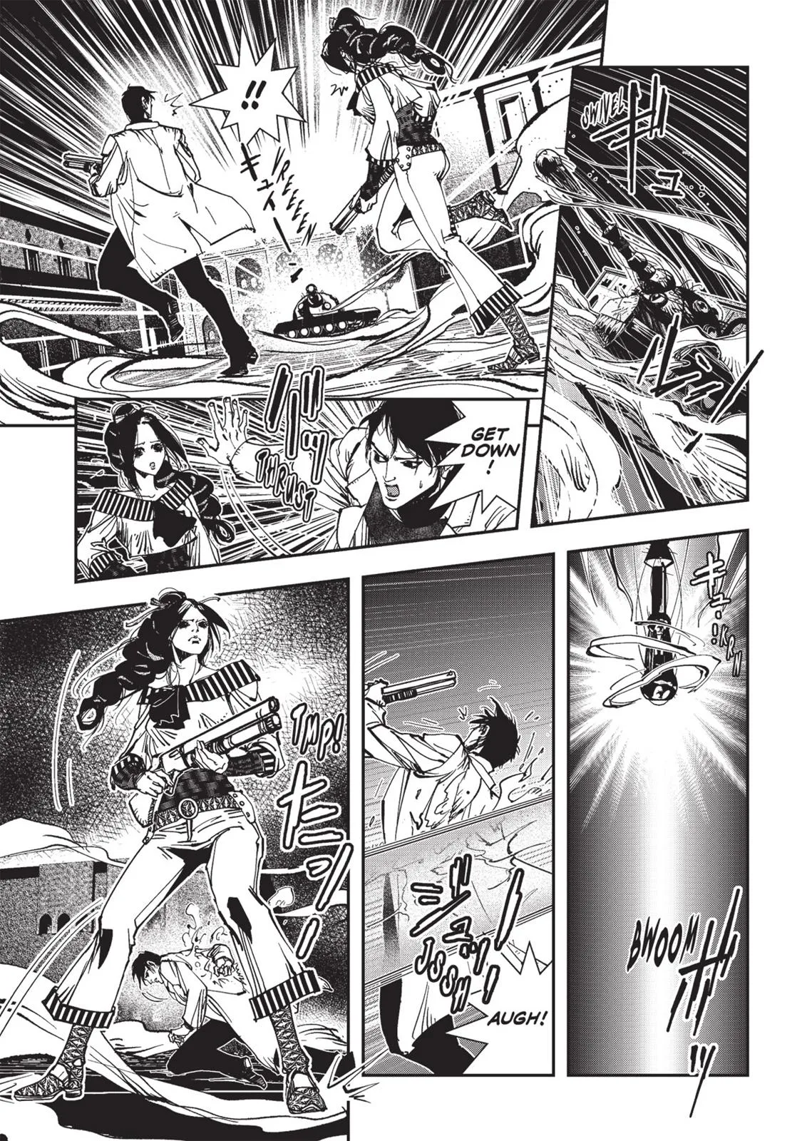 Vampire Hunter D β Chapter Vol 4 β Page 153