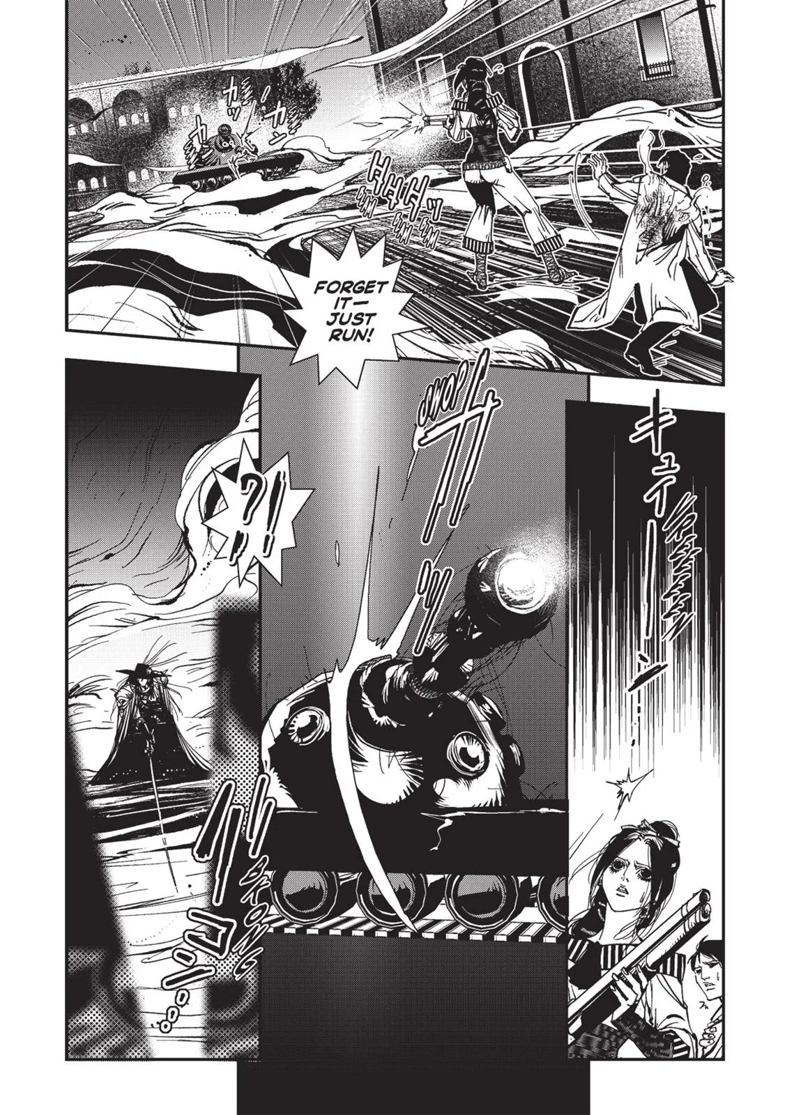 Vampire Hunter D β Chapter Vol 4 β Page 154