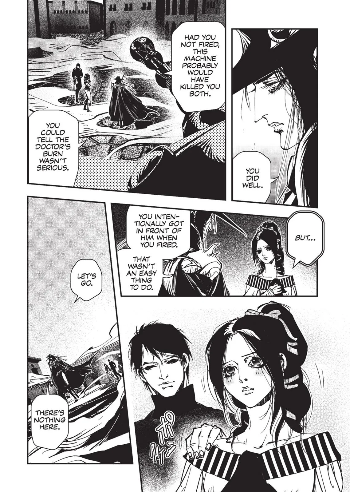 Vampire Hunter D β Chapter Vol 4 β Page 156