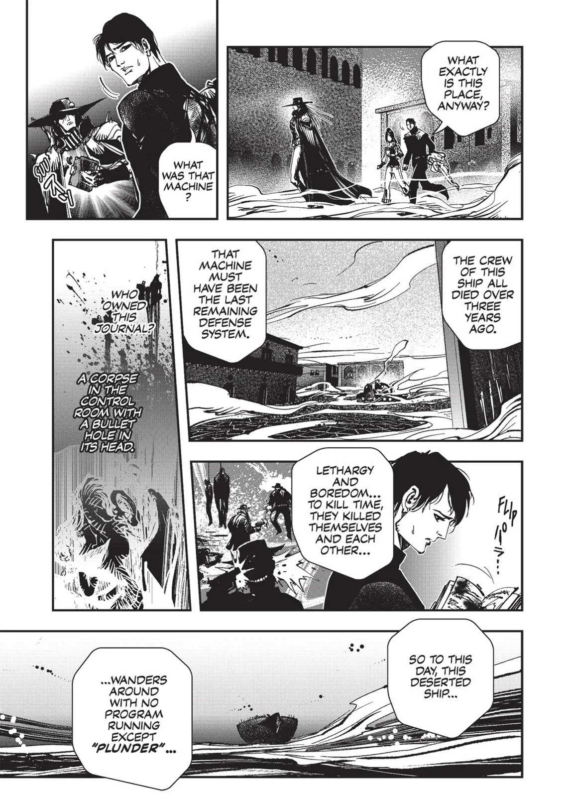 Vampire Hunter D β Chapter Vol 4 β Page 157