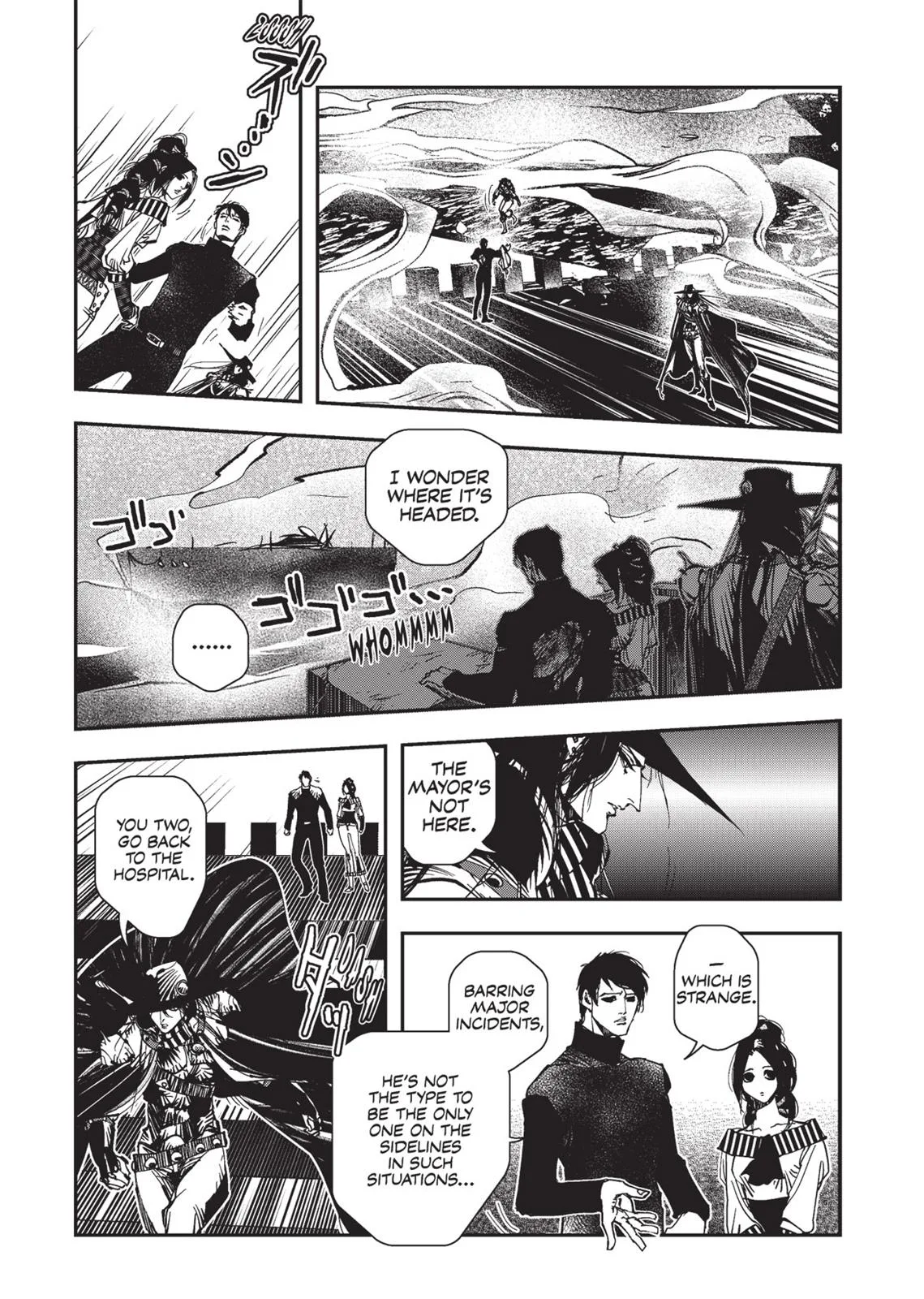 Vampire Hunter D β Chapter Vol 4 β Page 158