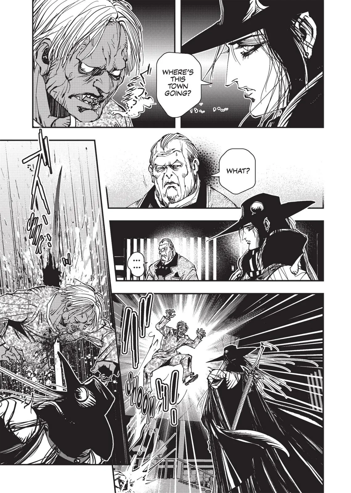 Vampire Hunter D β Chapter Vol 4 β Page 161