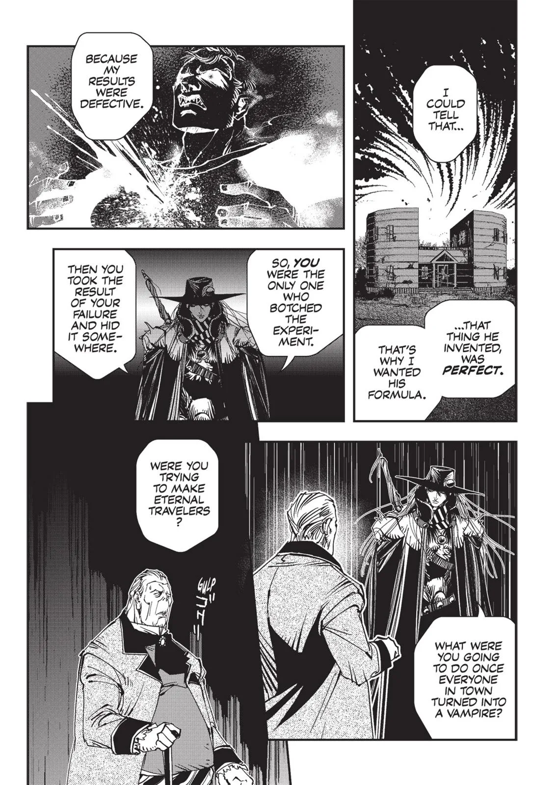 Vampire Hunter D β Chapter Vol 4 β Page 163