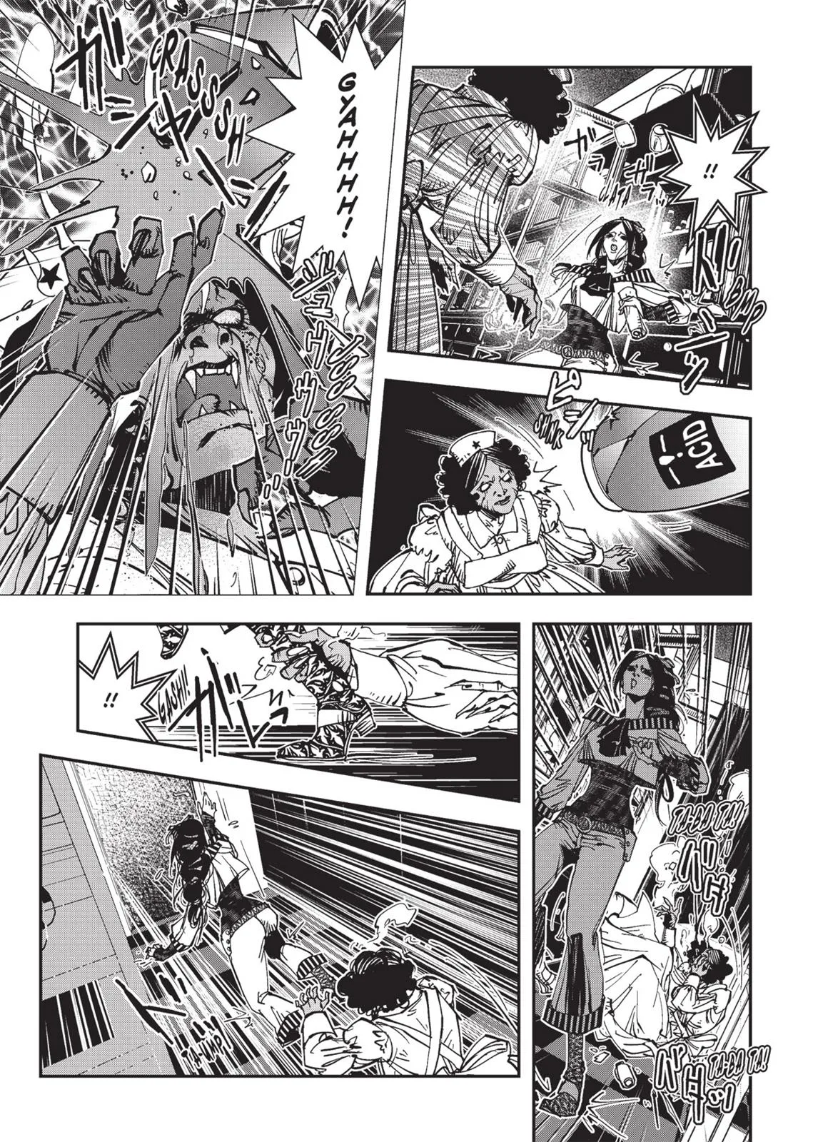 Vampire Hunter D β Chapter Vol 4 β Page 165