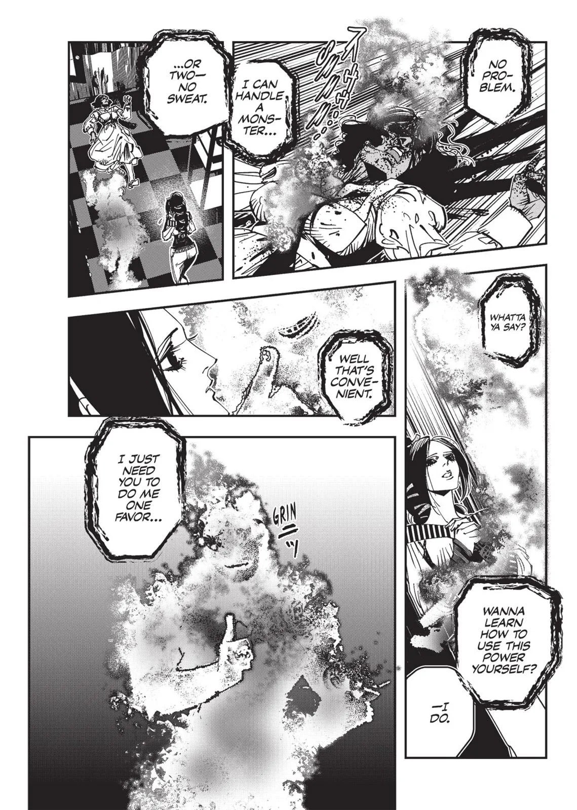 Vampire Hunter D β Chapter Vol 4 β Page 167