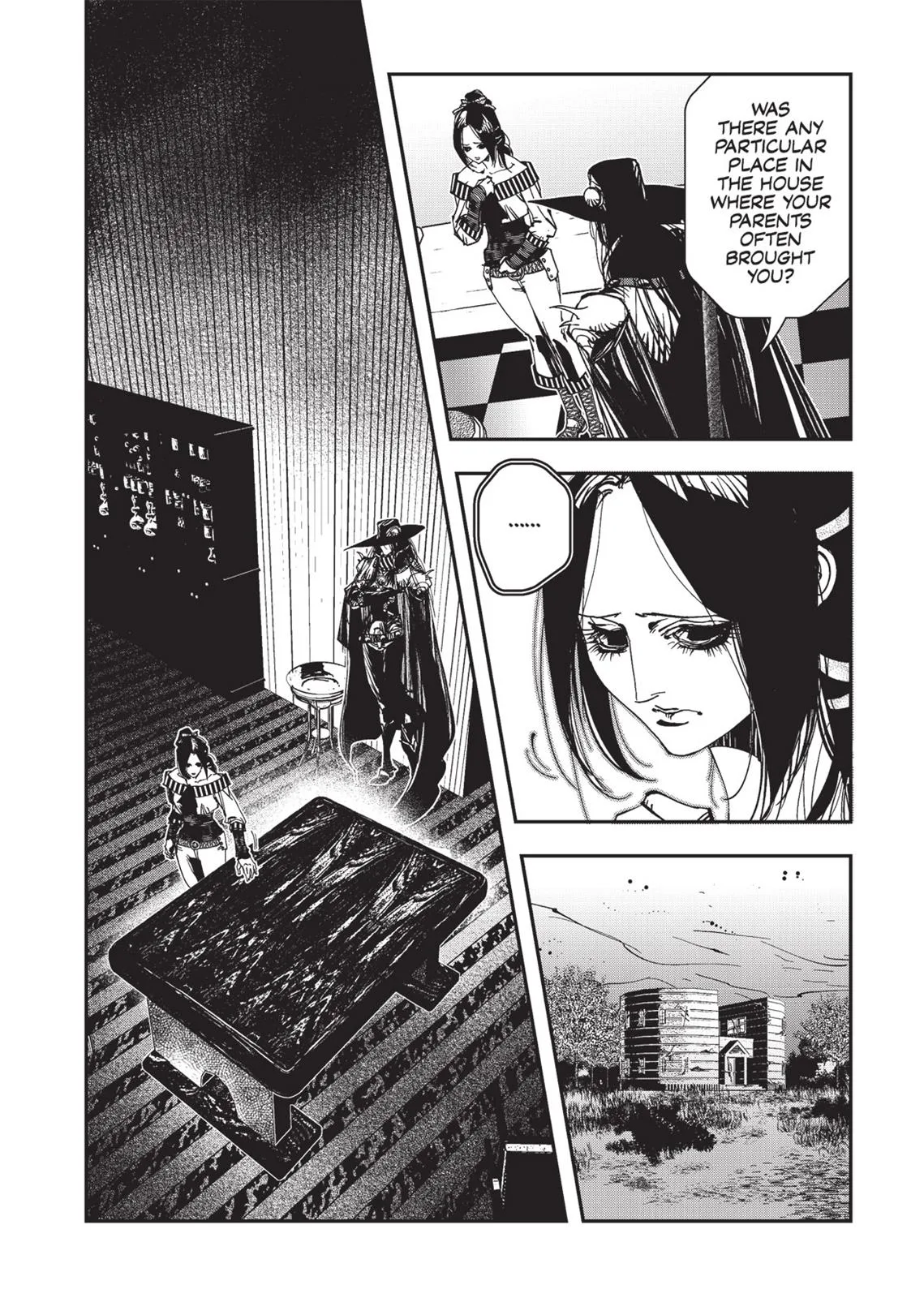 Vampire Hunter D β Chapter Vol 4 β Page 169