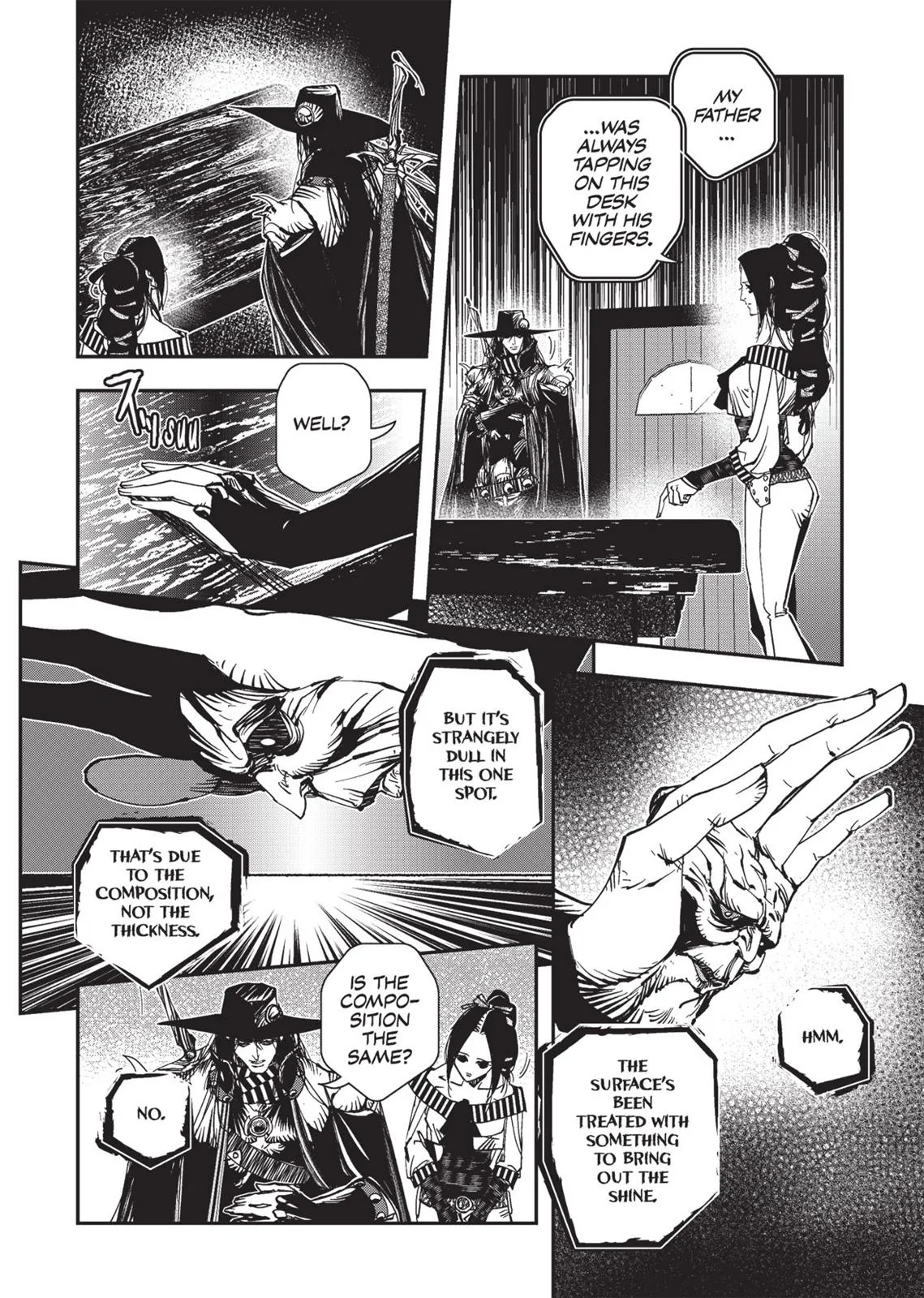 Vampire Hunter D β Chapter Vol 4 β Page 170