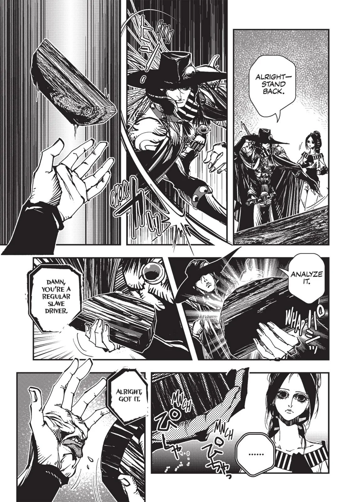 Vampire Hunter D β Chapter Vol 4 β Page 171