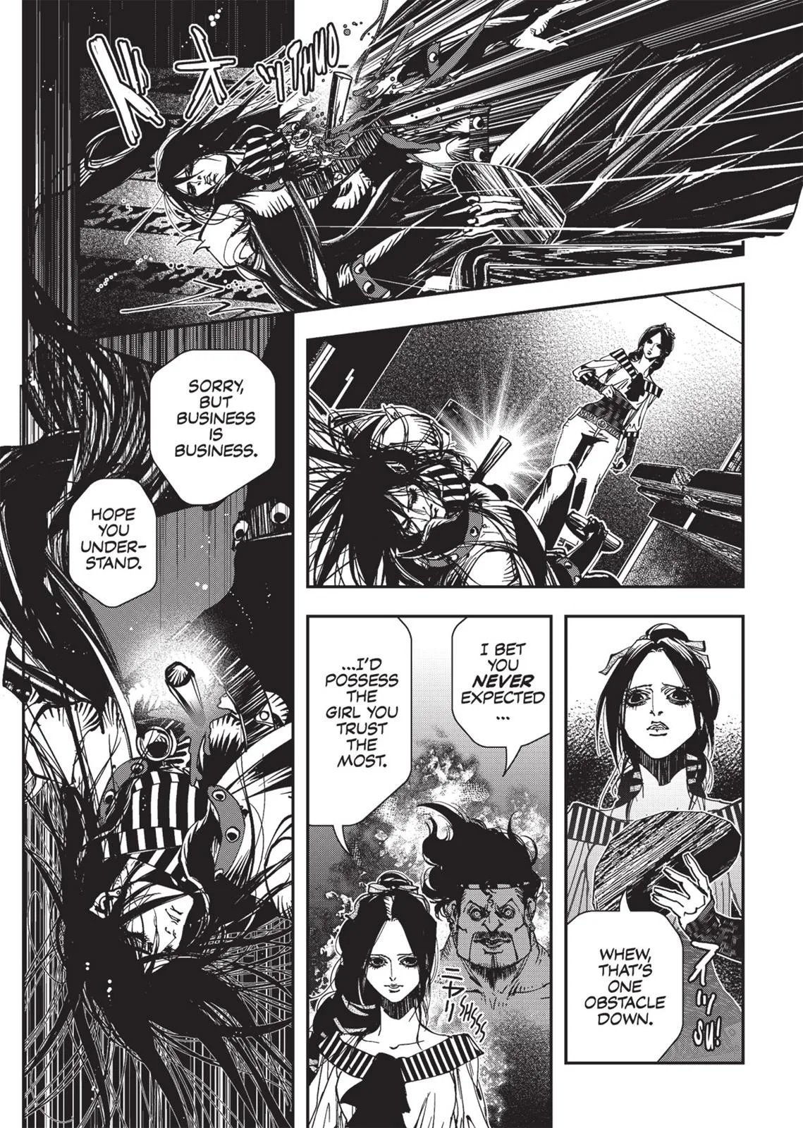 Vampire Hunter D β Chapter Vol 4 β Page 173
