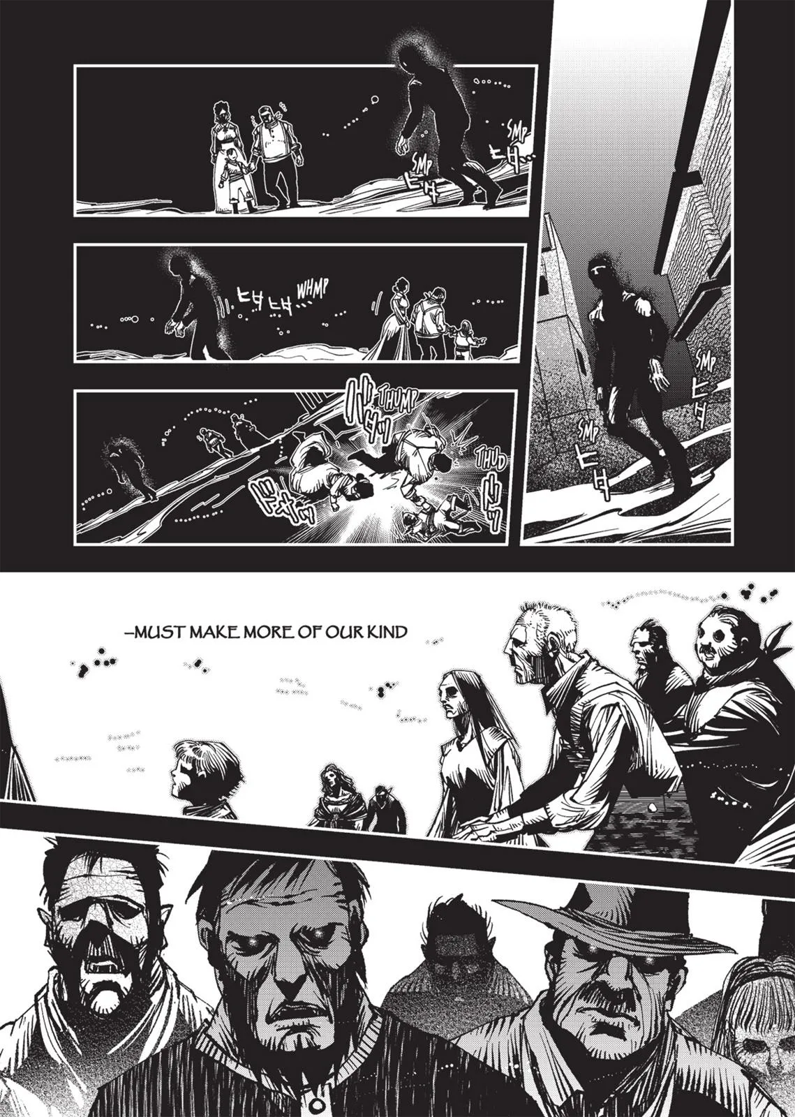 Vampire Hunter D β Chapter Vol 4 β Page 174